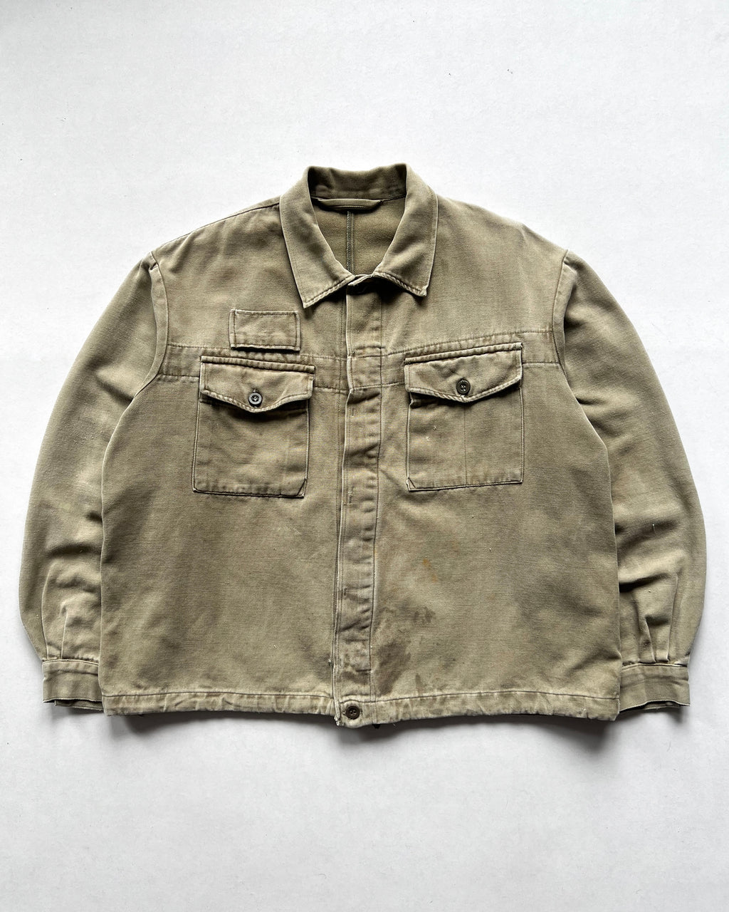 1960S CZECH REPUBLIC ARMY JACKET (L/XL)