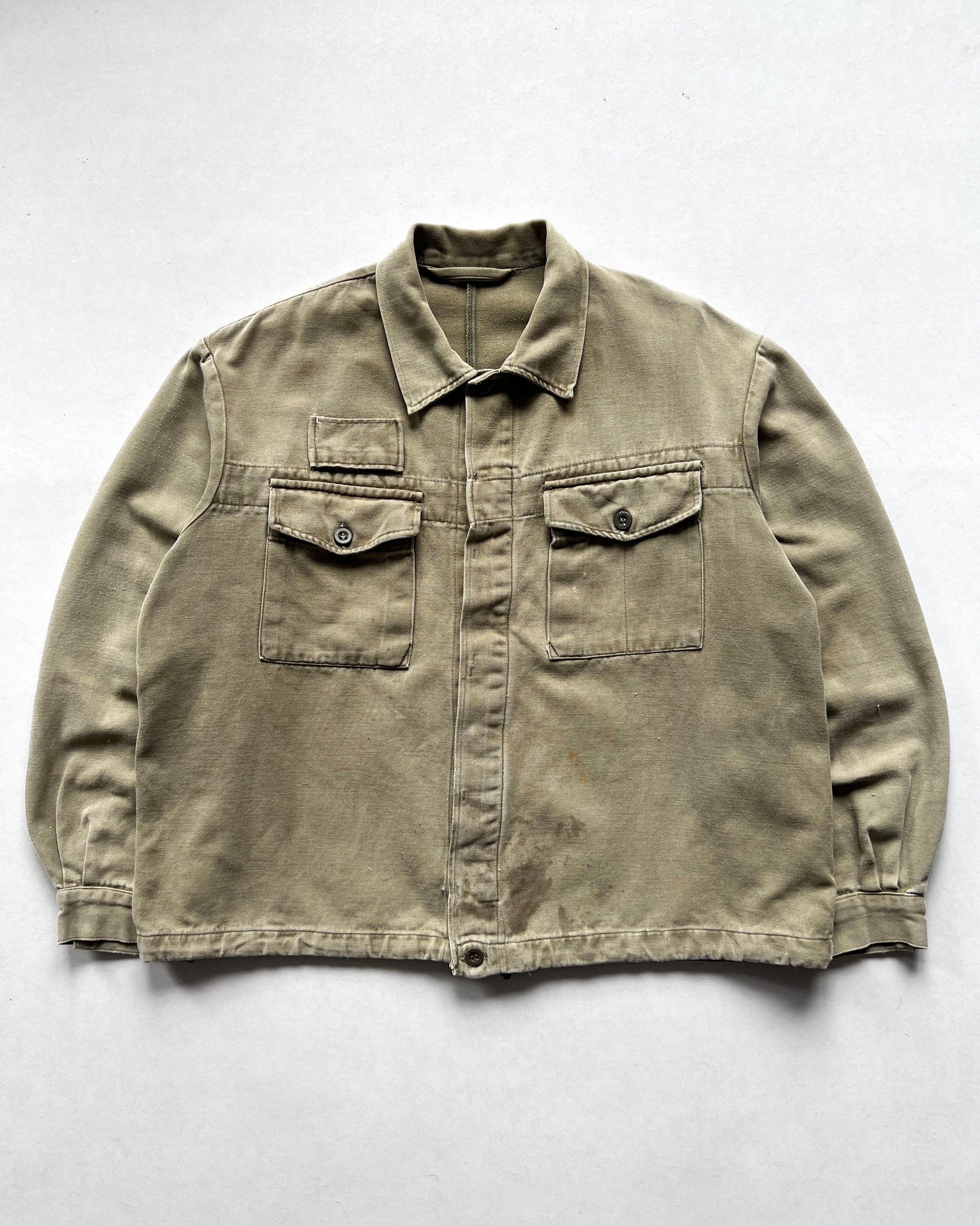 1960S CZECH REPUBLIC ARMY JACKET (L/XL)