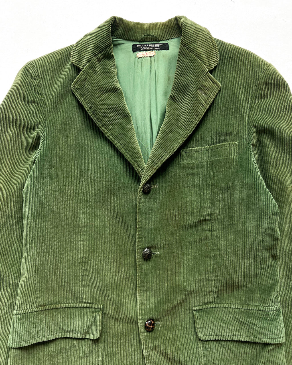 1950S BROOKS BROTHERS UNIVERISTY SHOP CORDUROY BLAZER (M)