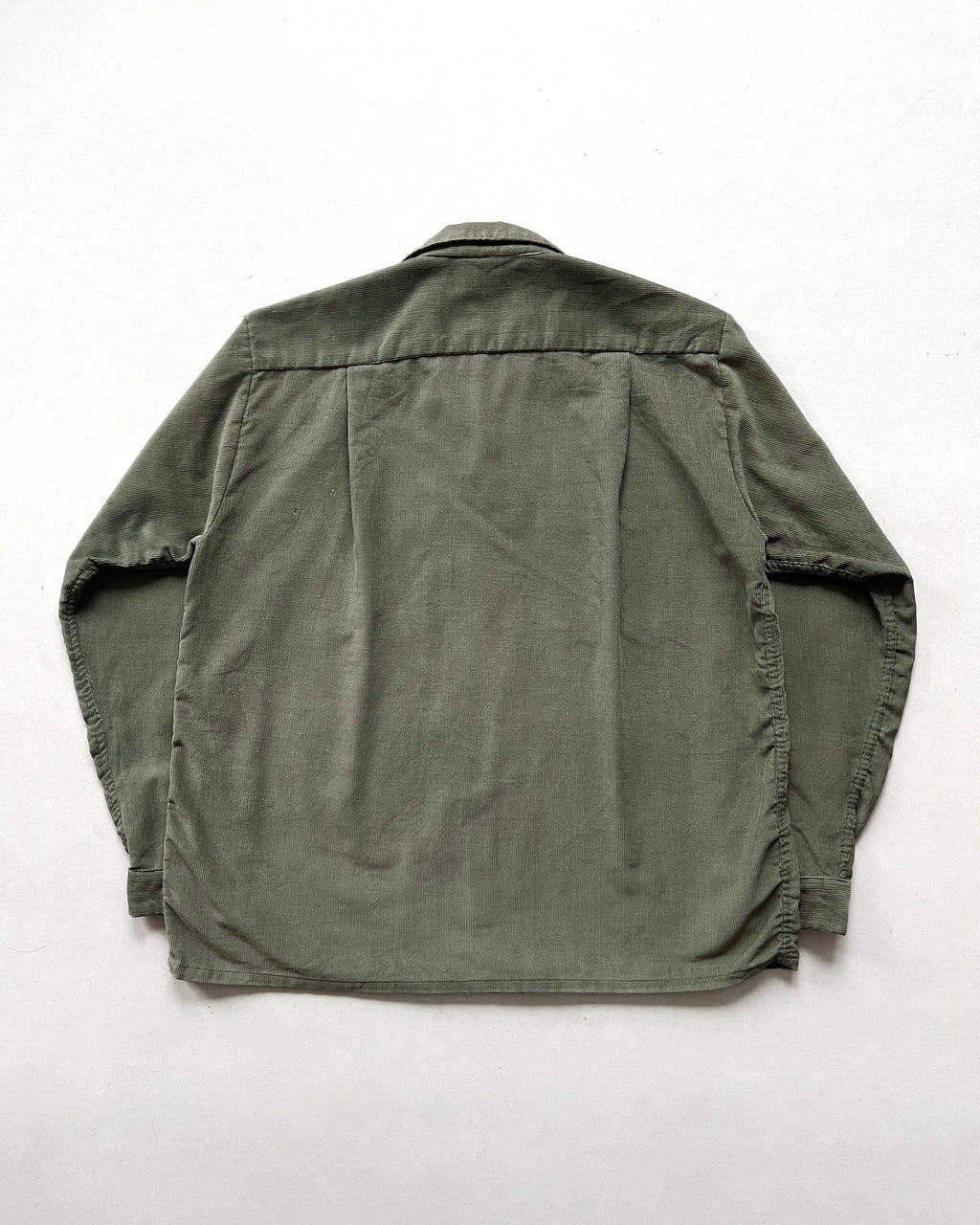 1960S TOWNCRAFT PENNEYS CORDUROY SHIRT (L)