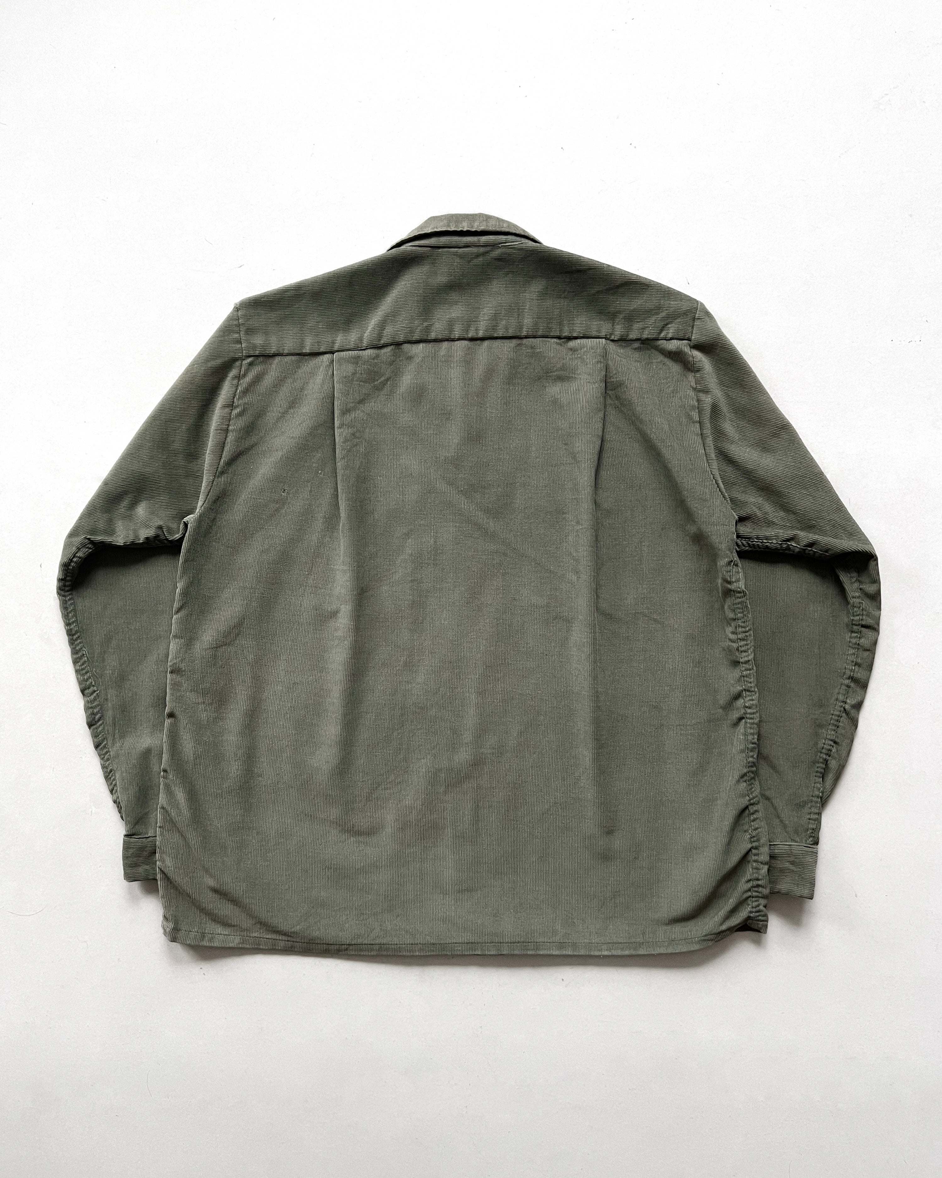 1960S TOWNCRAFT PENNEYS CORDUROY SHIRT (L)