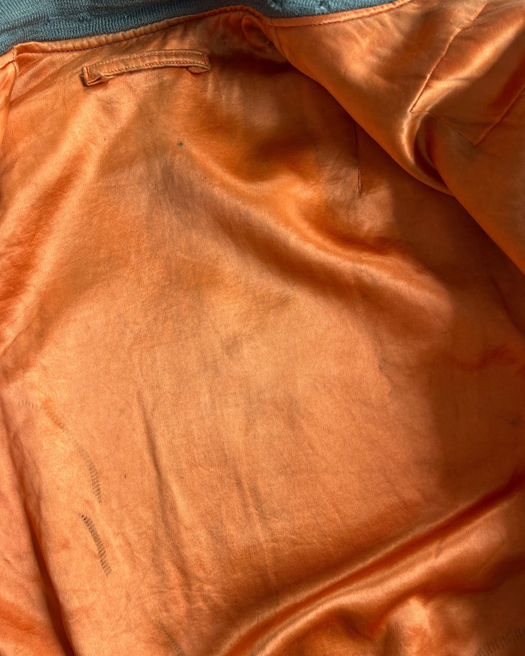 1960S USAF L2-B RAYON FLIGHT BOMBER JACKET (M)