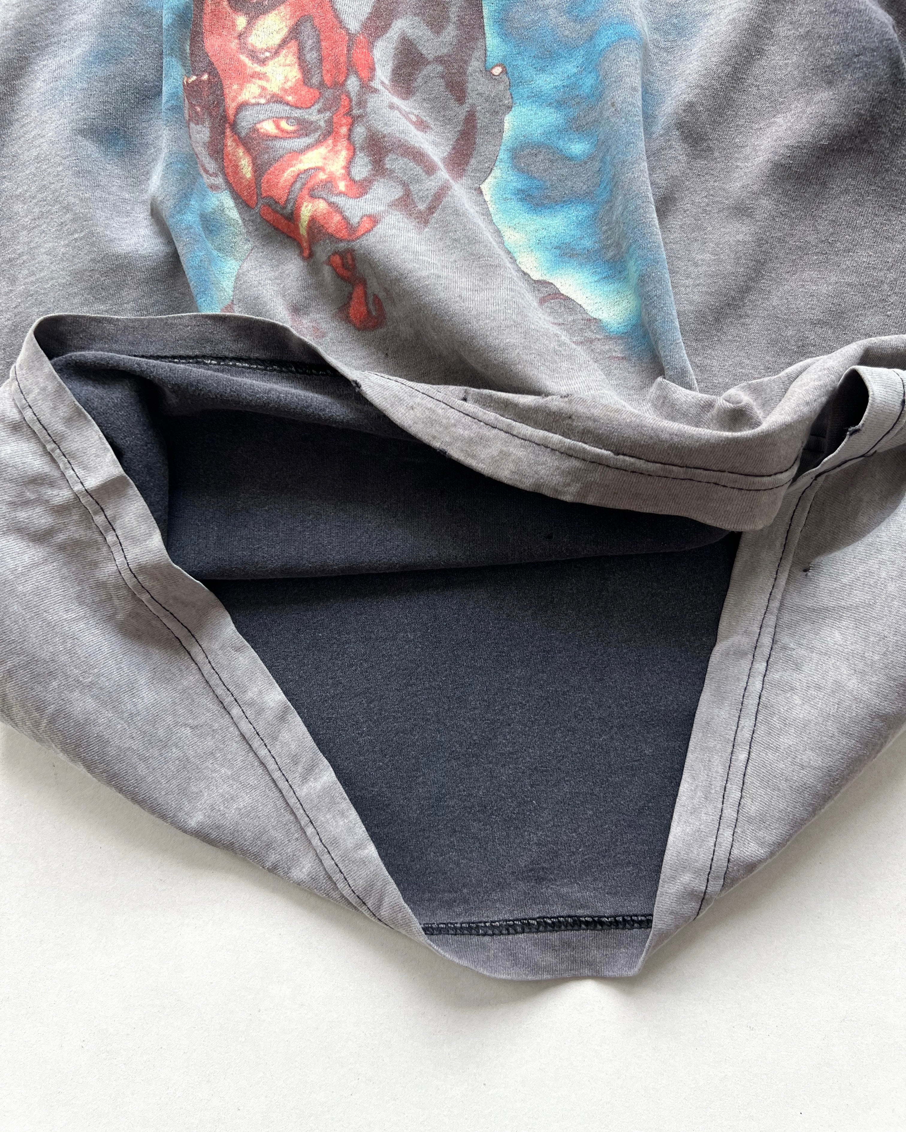 1990S SUN FADED STAR WARS DARTH MAUL TEE (M)