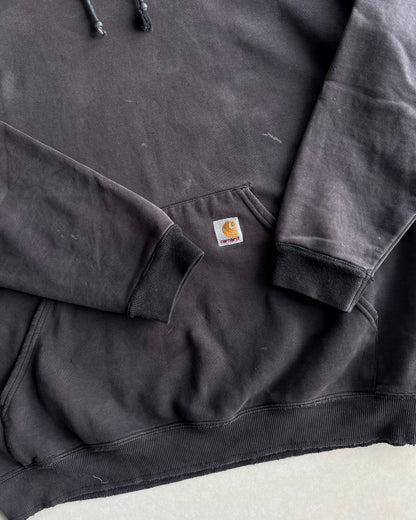 1990S SUN FADED CARHARTT HEAVYWEIGHT HOODIE (L)