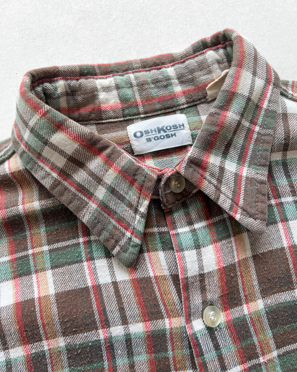 1960S OSHKOSH B'GOSH FLANNEL (L)