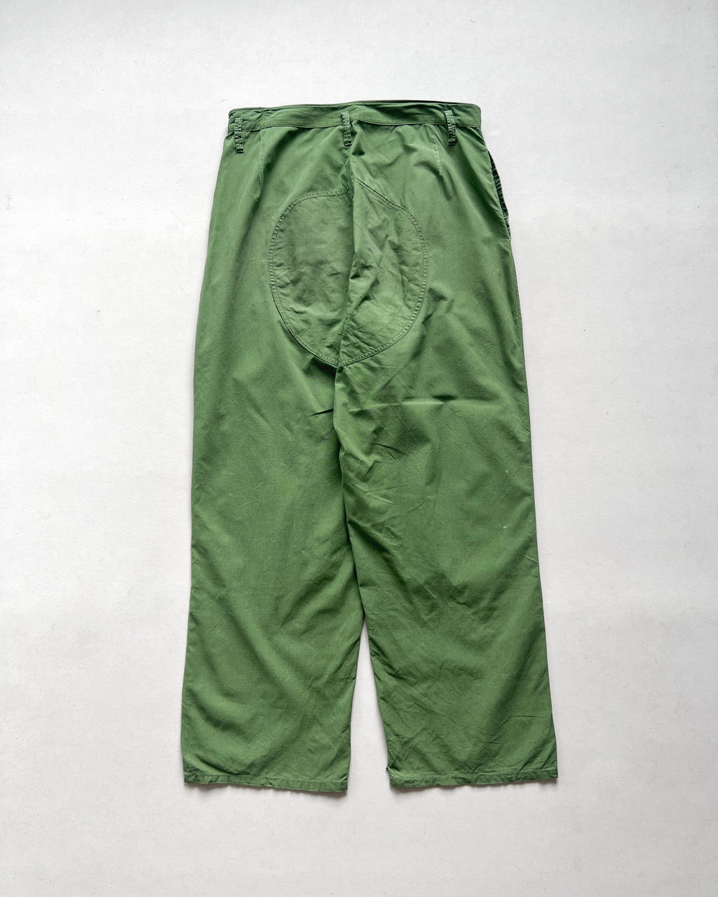 1980S JAPANESE ARMY DOUBLEKNEE TROUSERS (34)
