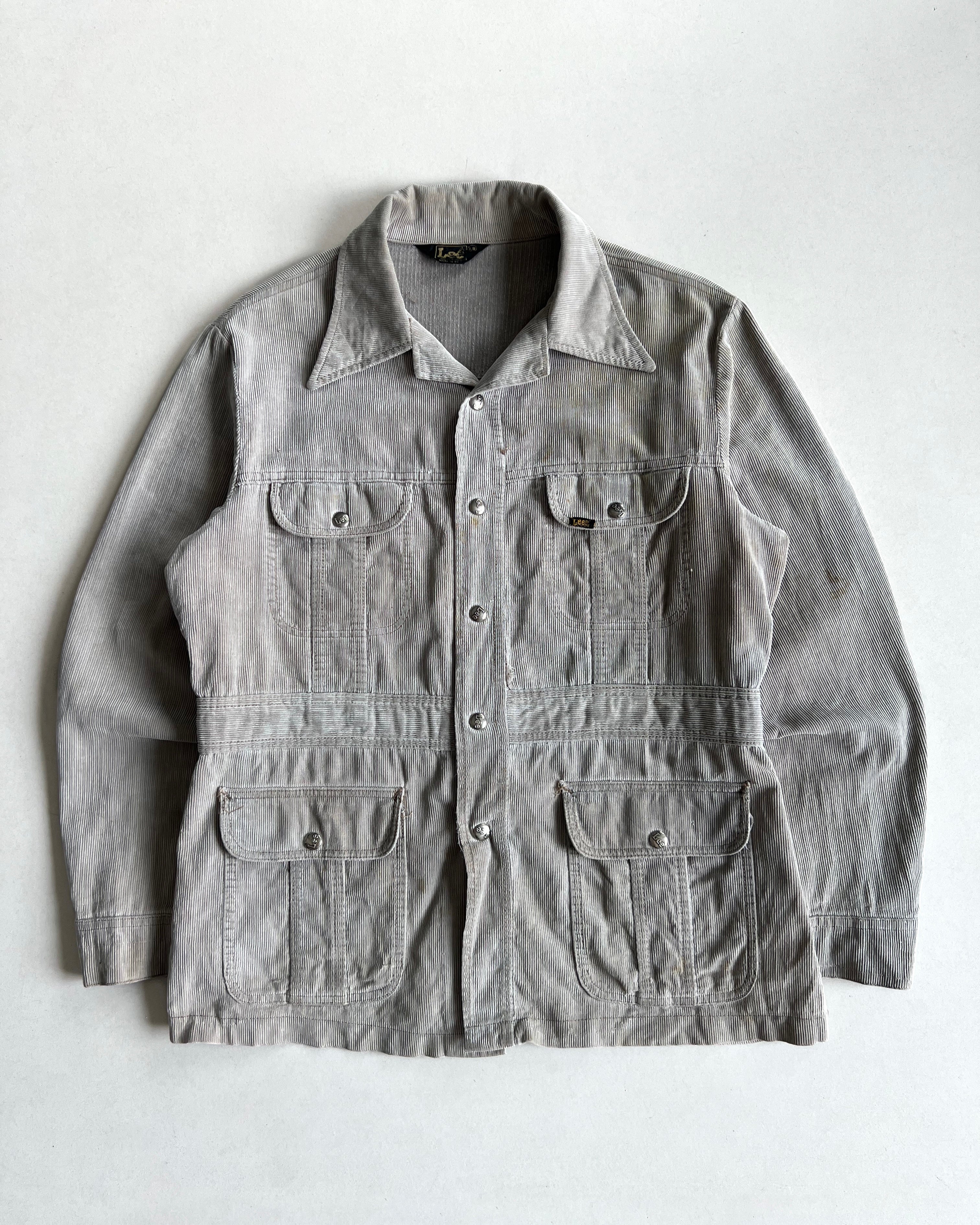 1970S CORDUROY LEE WESTERN JACKET (L)