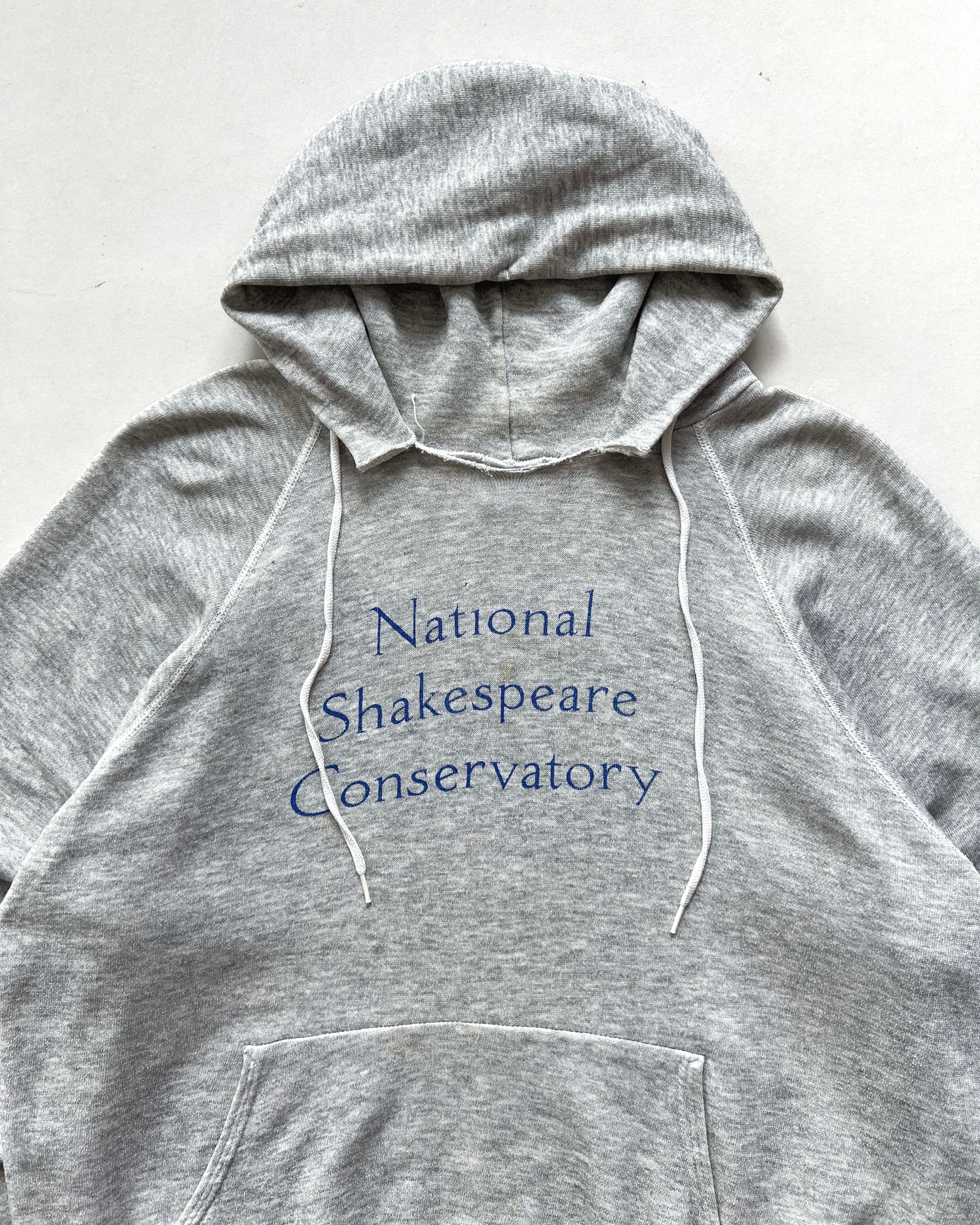 1980S HANES 'NATURAL SHAKESPEARE CONSERVATORY' HOODIE (XL)