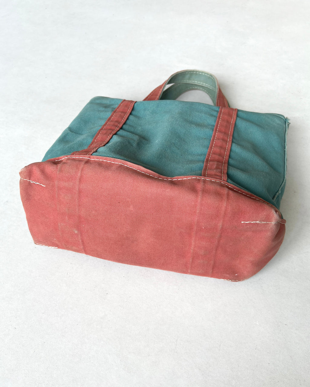 1990S TWO-TONE L.L BEAN TOTE (M)