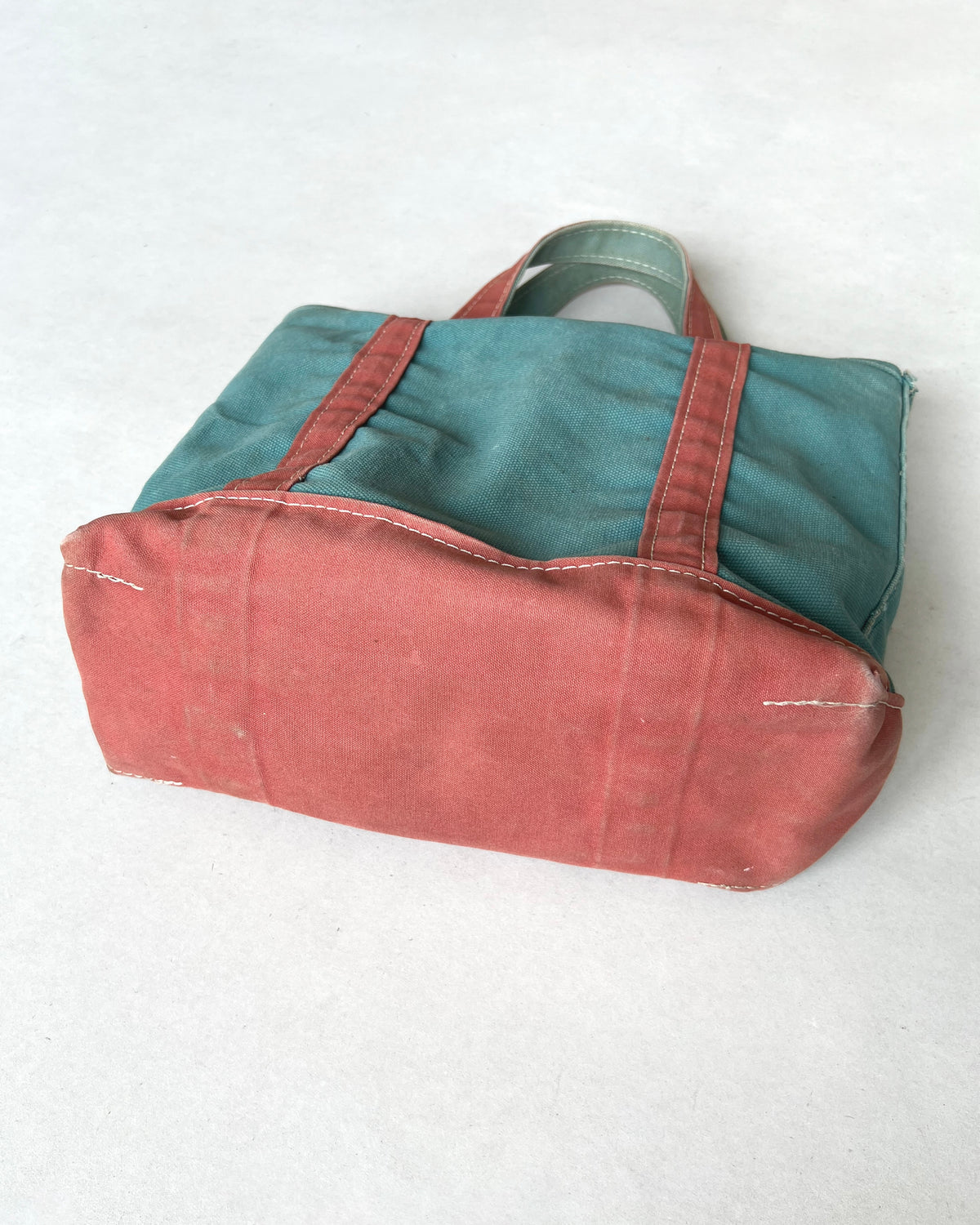 1990S TWO-TONE L.L BEAN TOTE (M)