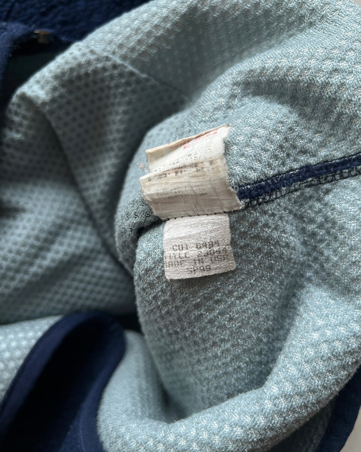 1990S PATAGONIA DEEP PILE RETRO-X VEST (L)