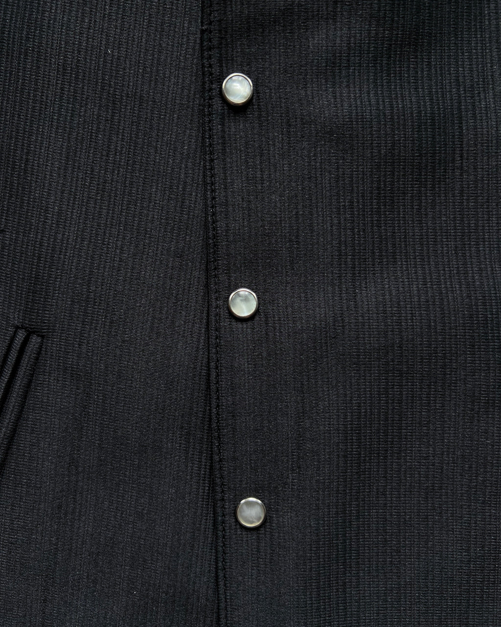 1970S BLACK SILVERADO BOLERO JACKET (L)