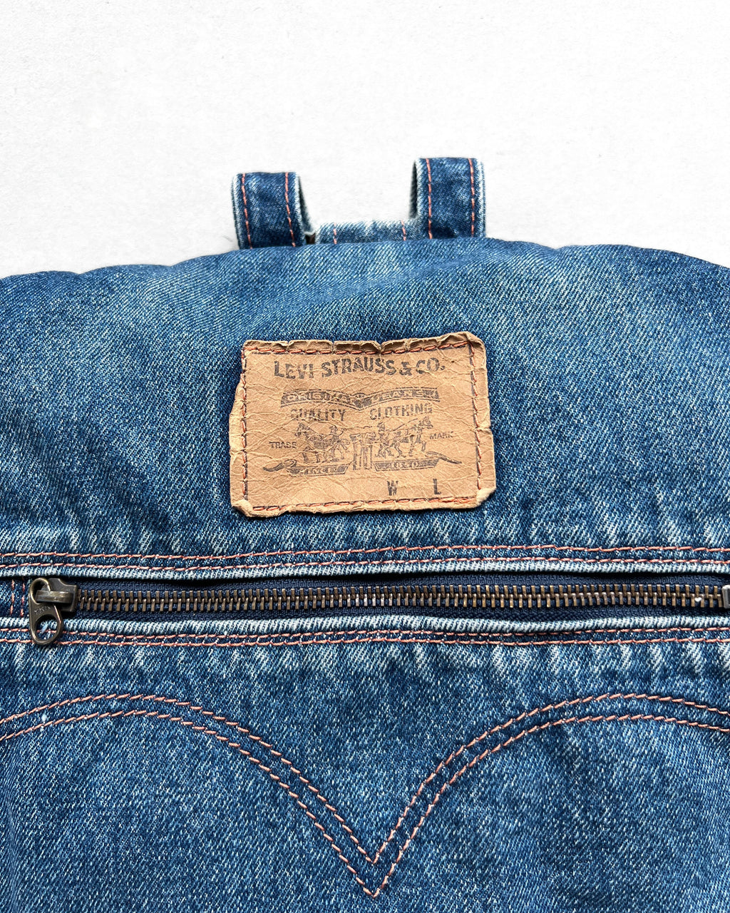 1990S LEVI'S ORANGE TAB BAGPACK (OS)