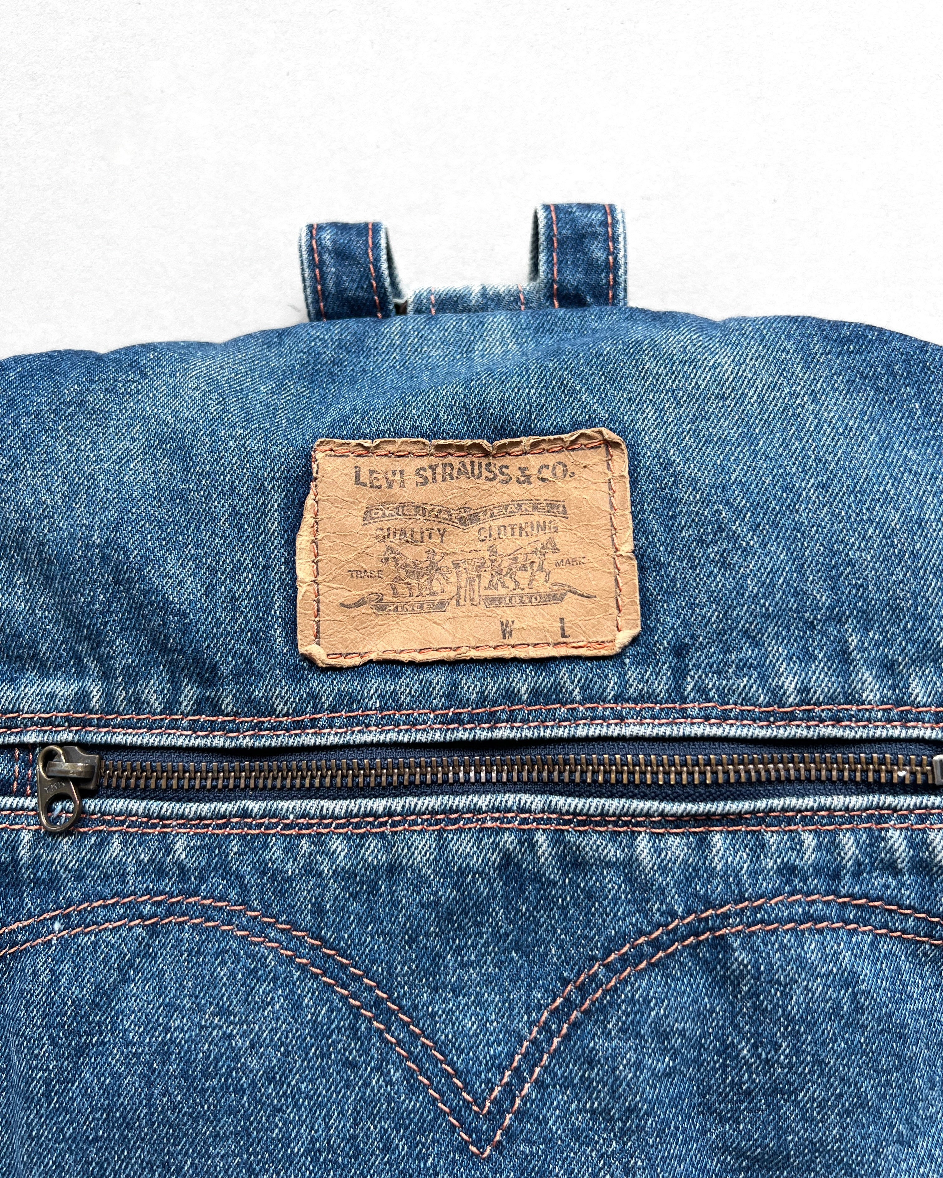 1990S LEVI'S ORANGE TAB BAGPACK (OS)