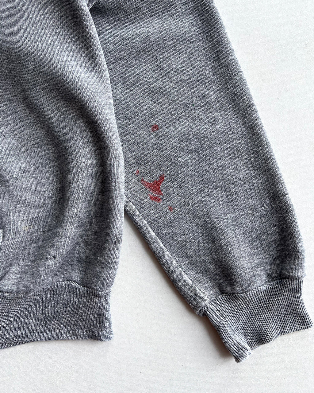 1970S 'BOSTON UNIVERSITY' HOODIE (L)