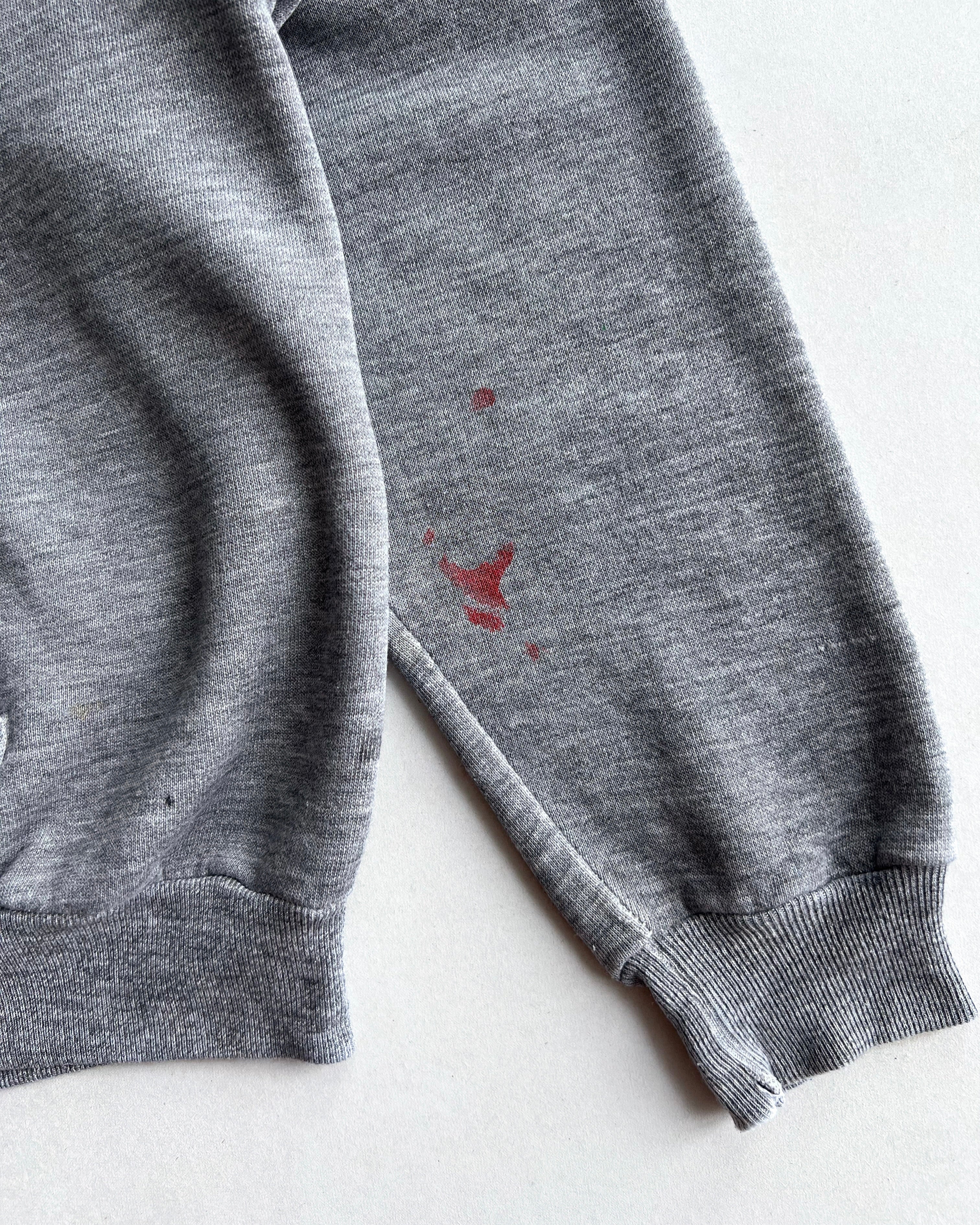 1970S 'BOSTON UNIVERSITY' HOODIE (L)