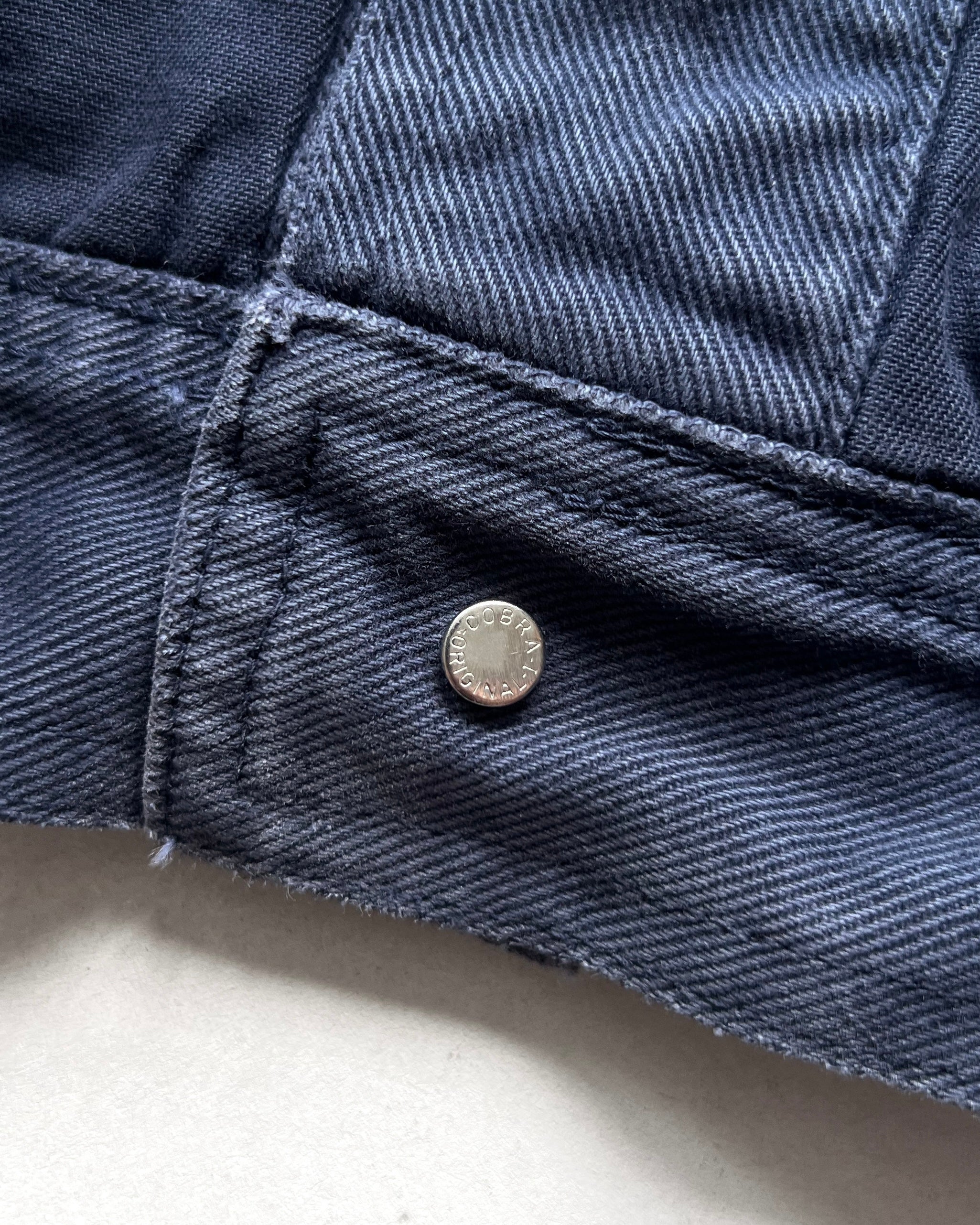 1990S FADED PATAGONIA ORGANIC COTTON JACKET (L)