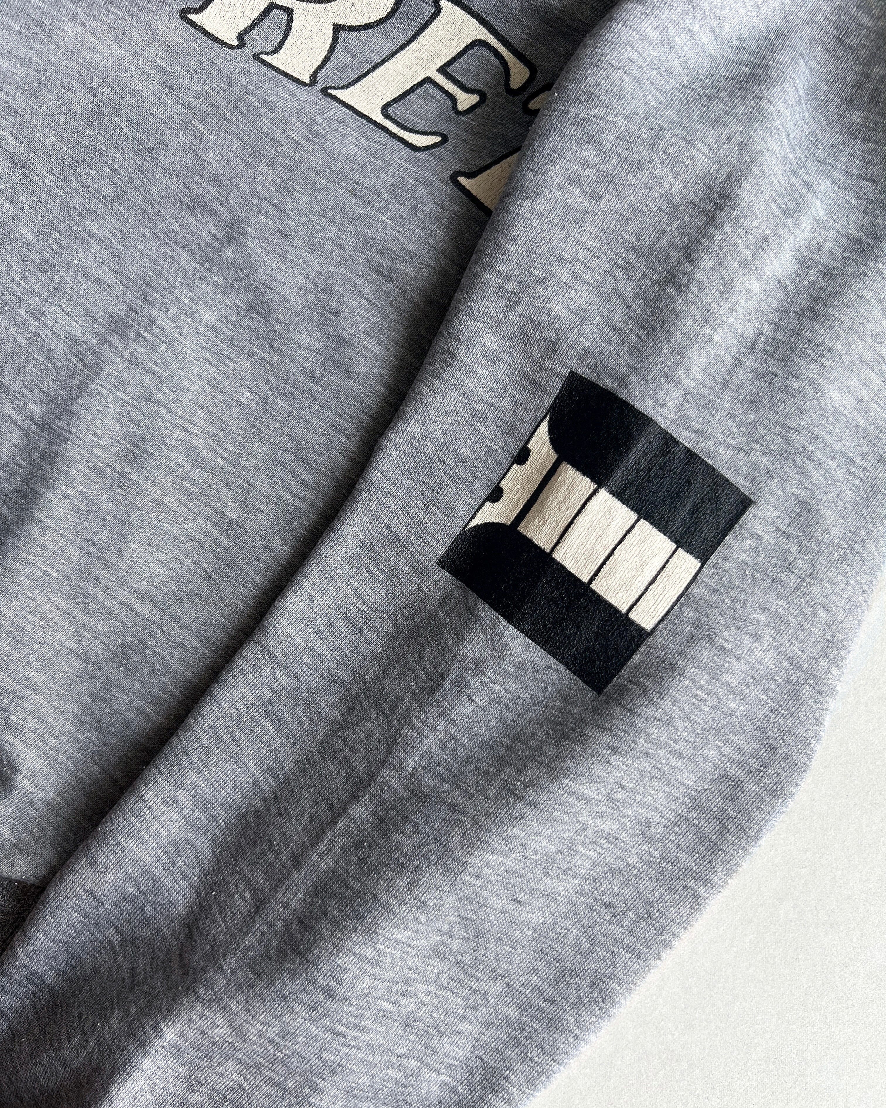 1970S 'FRETS' RAGLAN SWEATSHIRT (L)