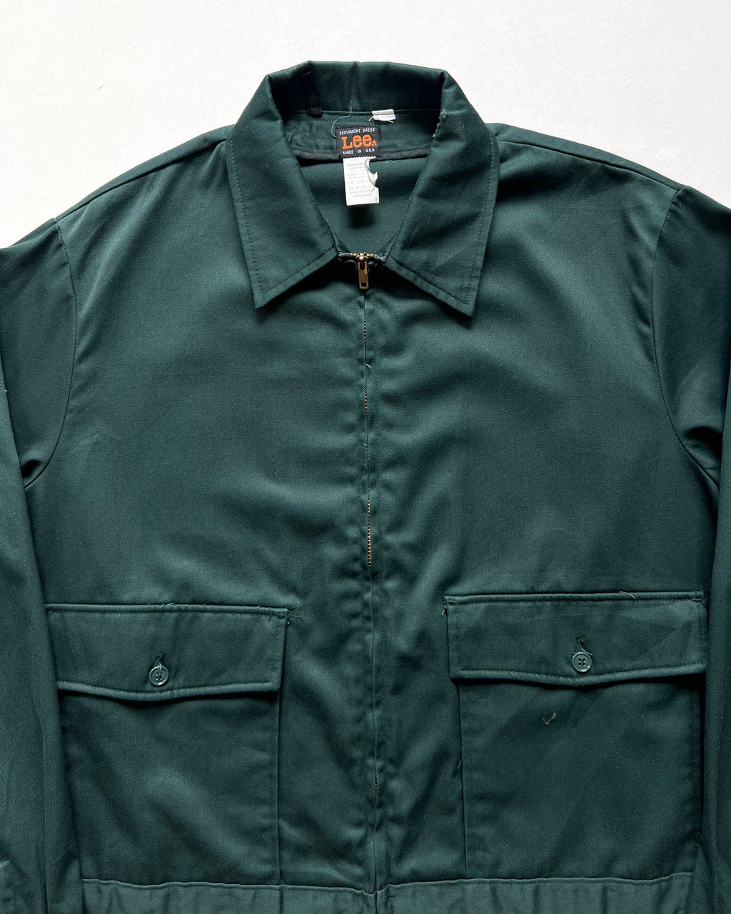 1960S LEE PERMANENT PRESS DOUBLE POCKET WORK JACKET (XL)