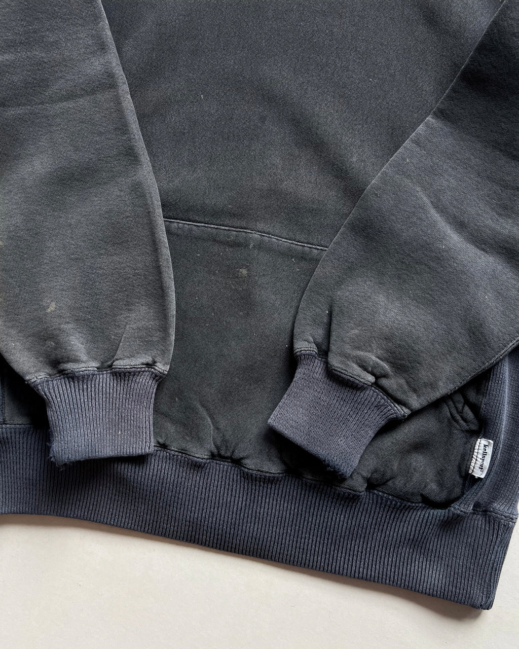 1990S FADED TWO-TONE REVERSE WEAVE SWEATSHIRT (L)