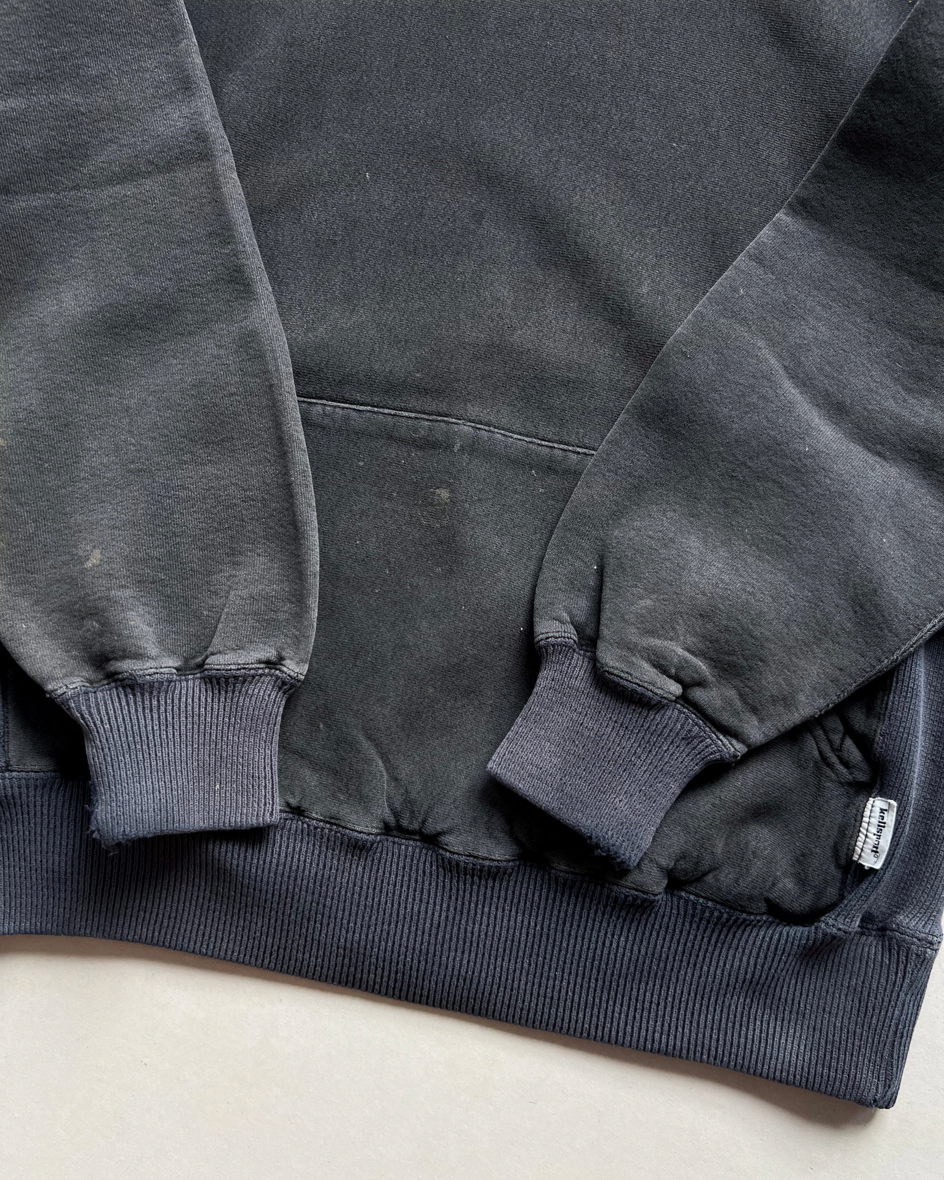 1990S FADED TWO-TONE REVERSE WEAVE SWEATSHIRT (L)