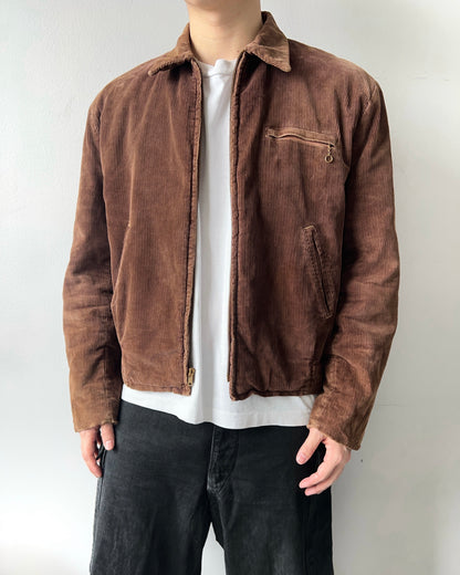 1950S FIELDMASTER SEARS CORDUROY JACKET (L)