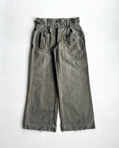 1990S RALPH LAUREN HEAVYWEIGHT BATTLEDRESS TROUSERS (30-34)