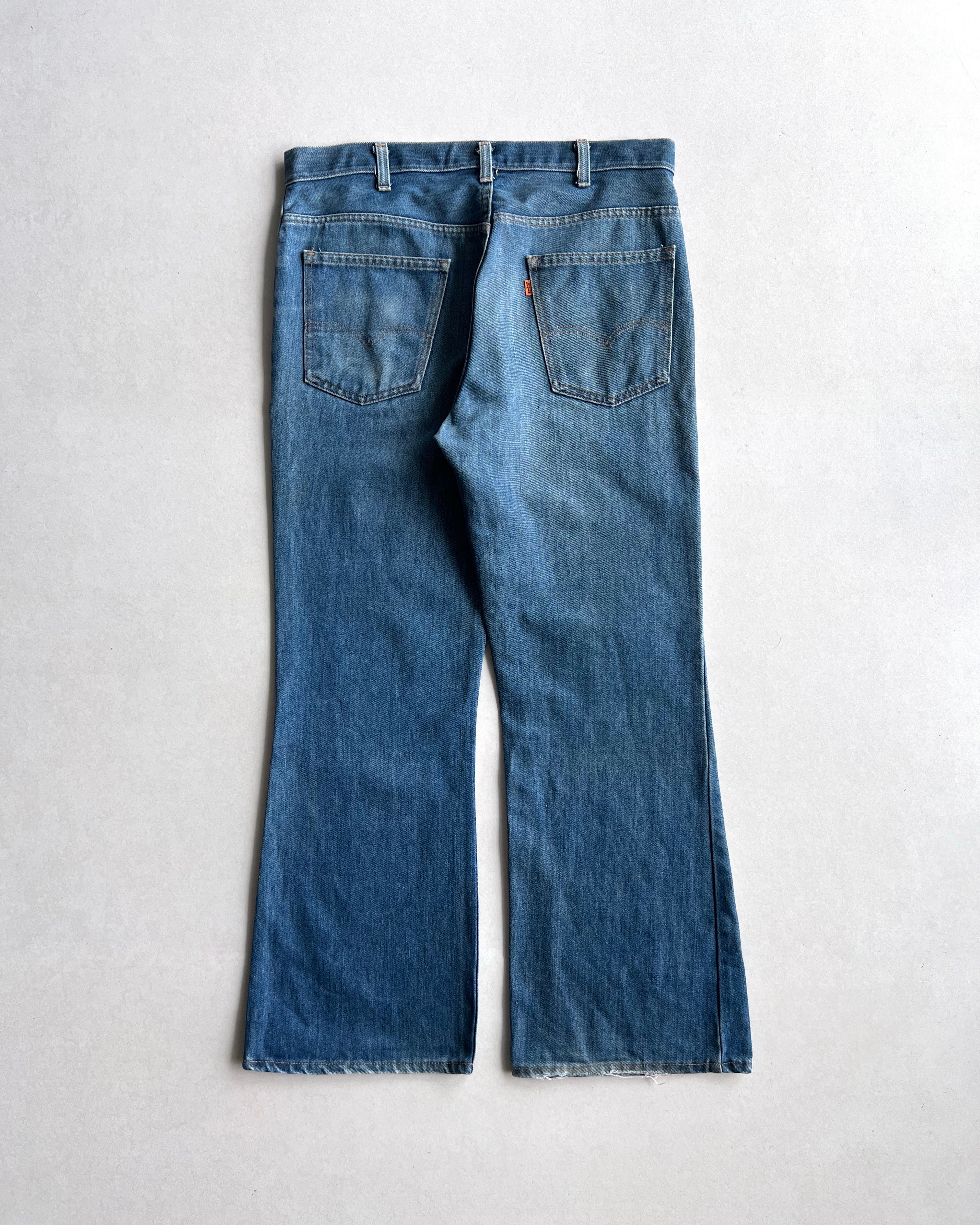 1970S LEVI'S 646 BOOTCUT JEANS (36X30)