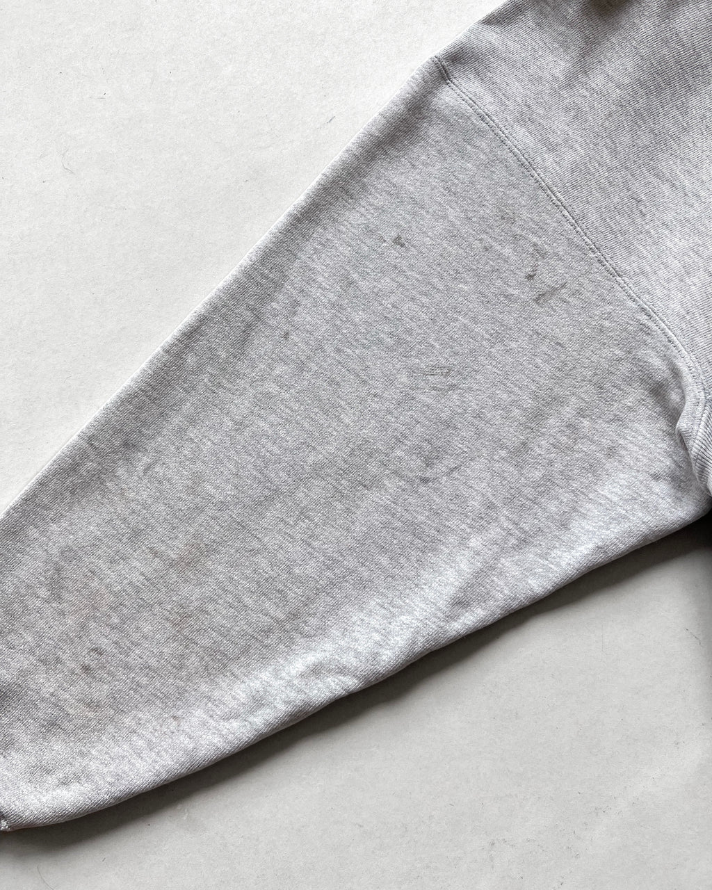 1990S CHAMPION 'GOVERNOR DUMMER ACADEMY' REVERSE WEAVE HOODIE (L)
