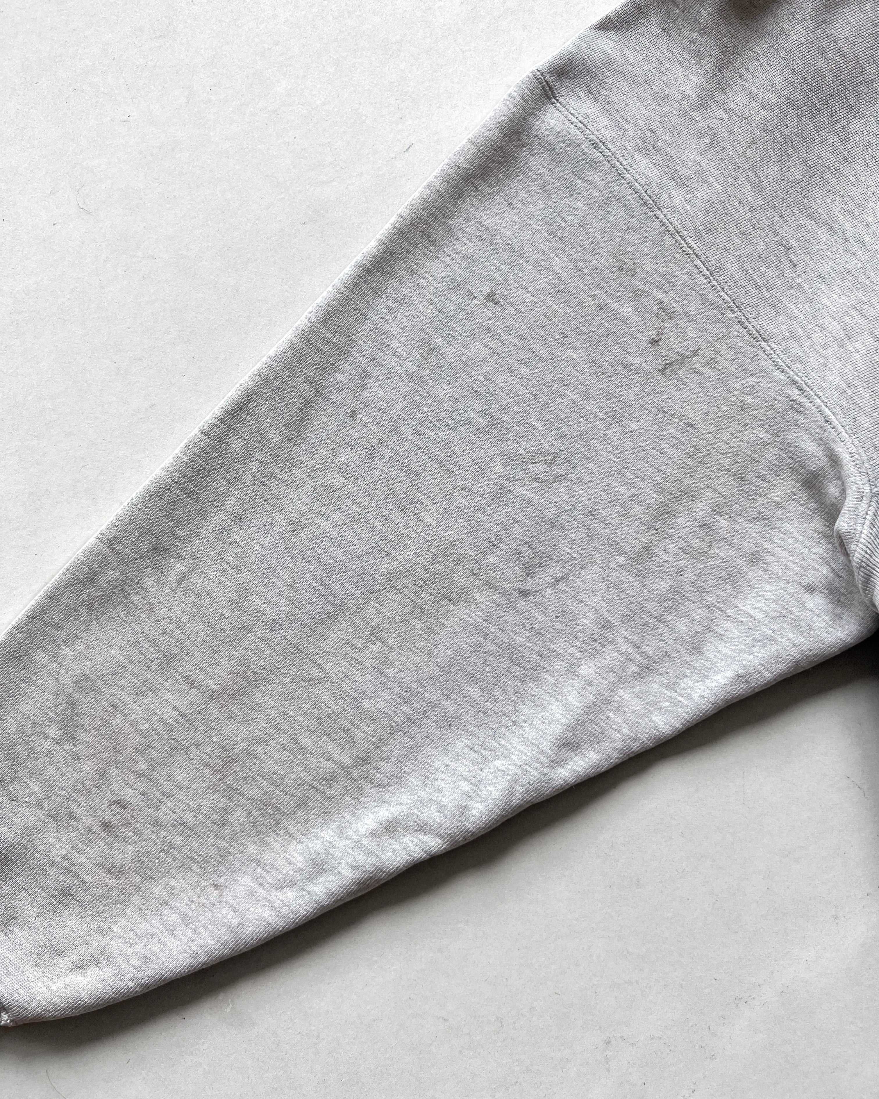 1990S CHAMPION 'GOVERNOR DUMMER ACADEMY' REVERSE WEAVE HOODIE (L)
