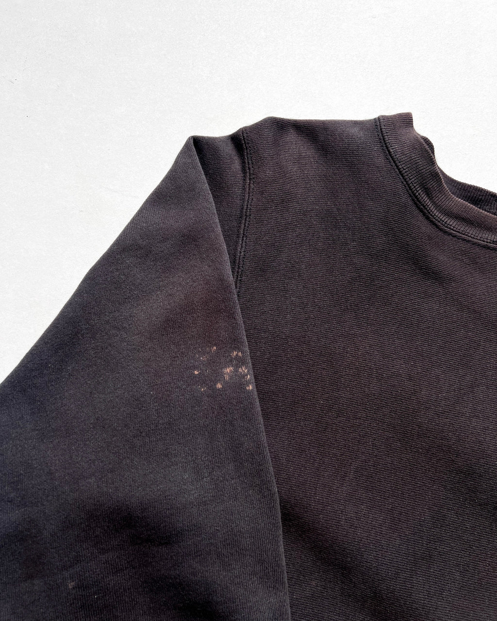 1980S BLACK CHAMPION REVERSE WEAVE SWEATSHIRT (S)