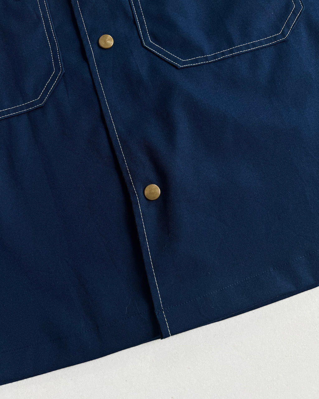 1970S JOHN WEITZ OPEN COLLAR SHIRT (XL)