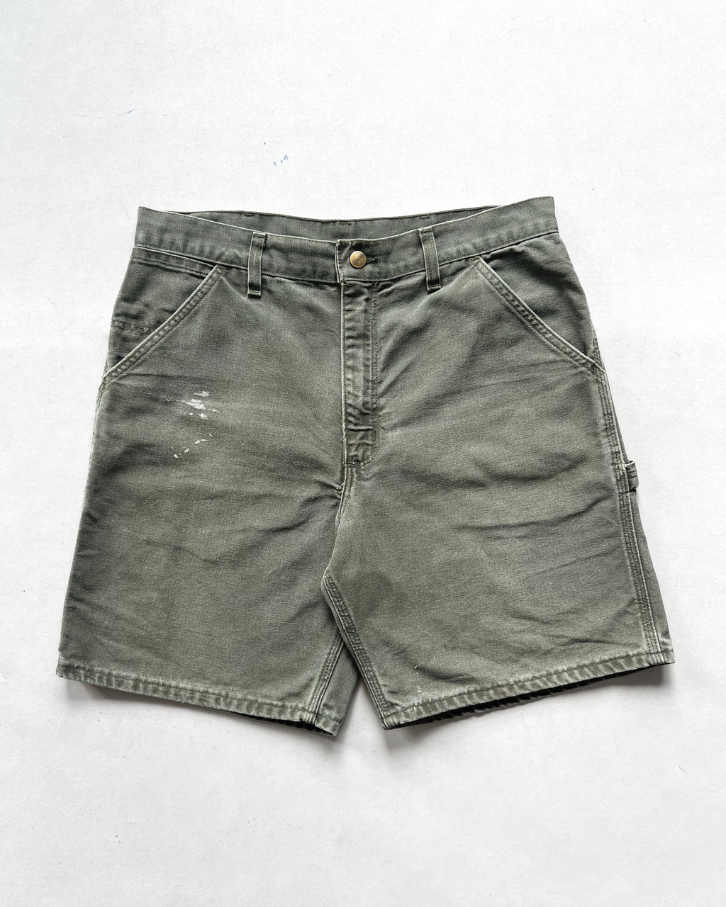 2000S CARHARTT MOS CARPENTER SHORTS (34)