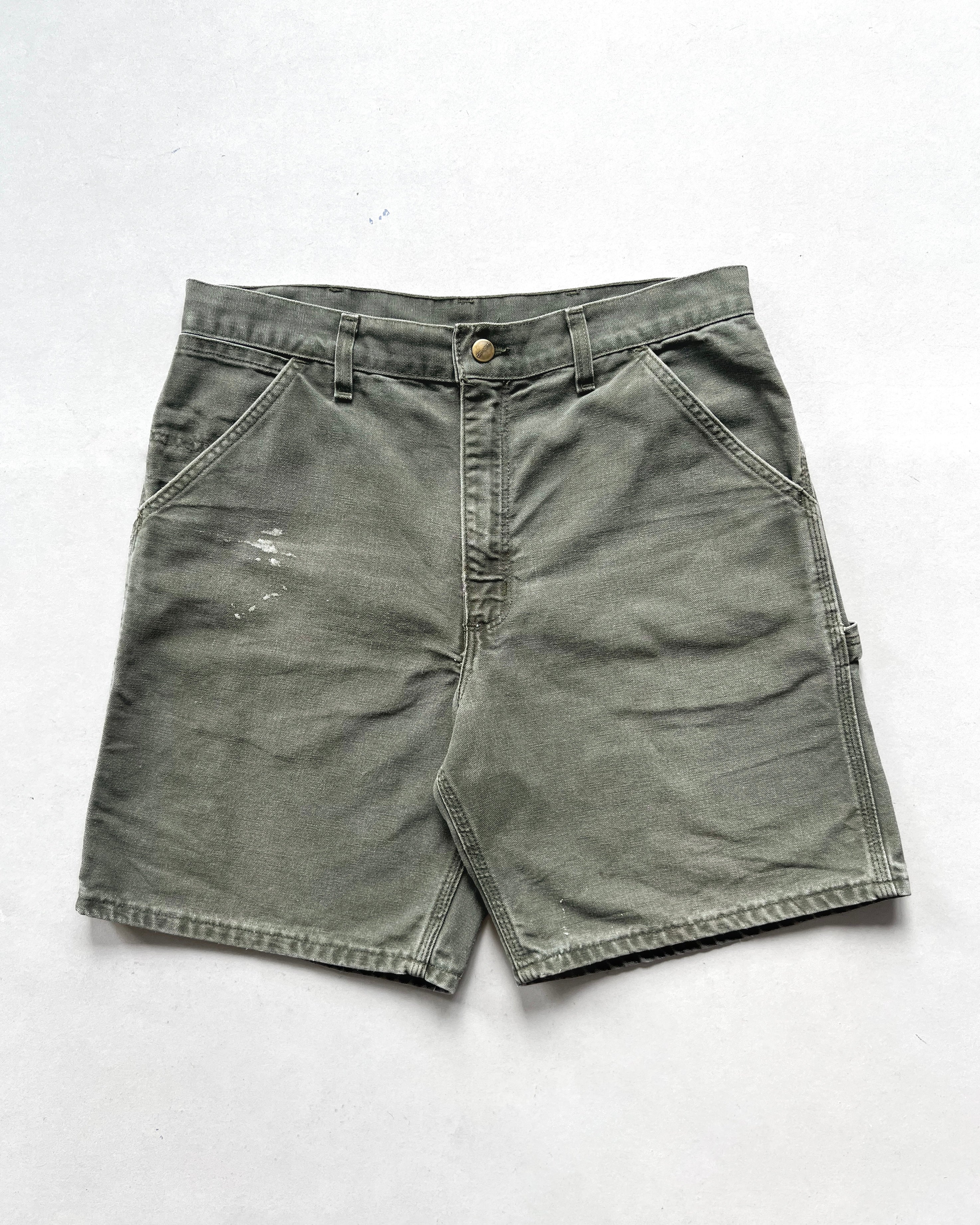2000S CARHARTT MOS CARPENTER SHORTS (34)