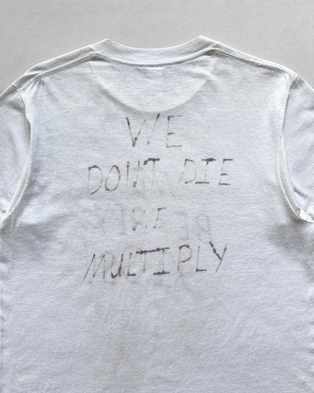 1970S FOTL 'WE BEY BEY KIDS' SINGLE STITCH TEE (L)