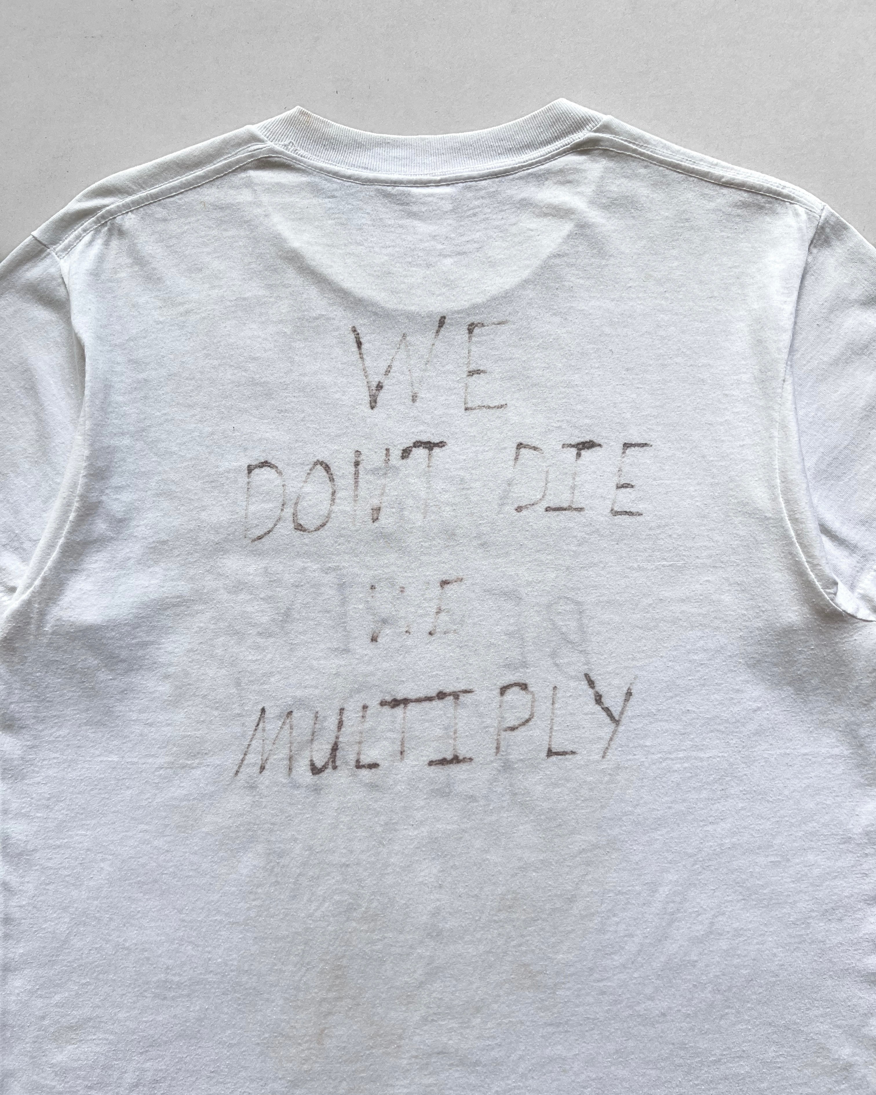 1970S FOTL 'WE BEY BEY KIDS' SINGLE STITCH TEE (L)