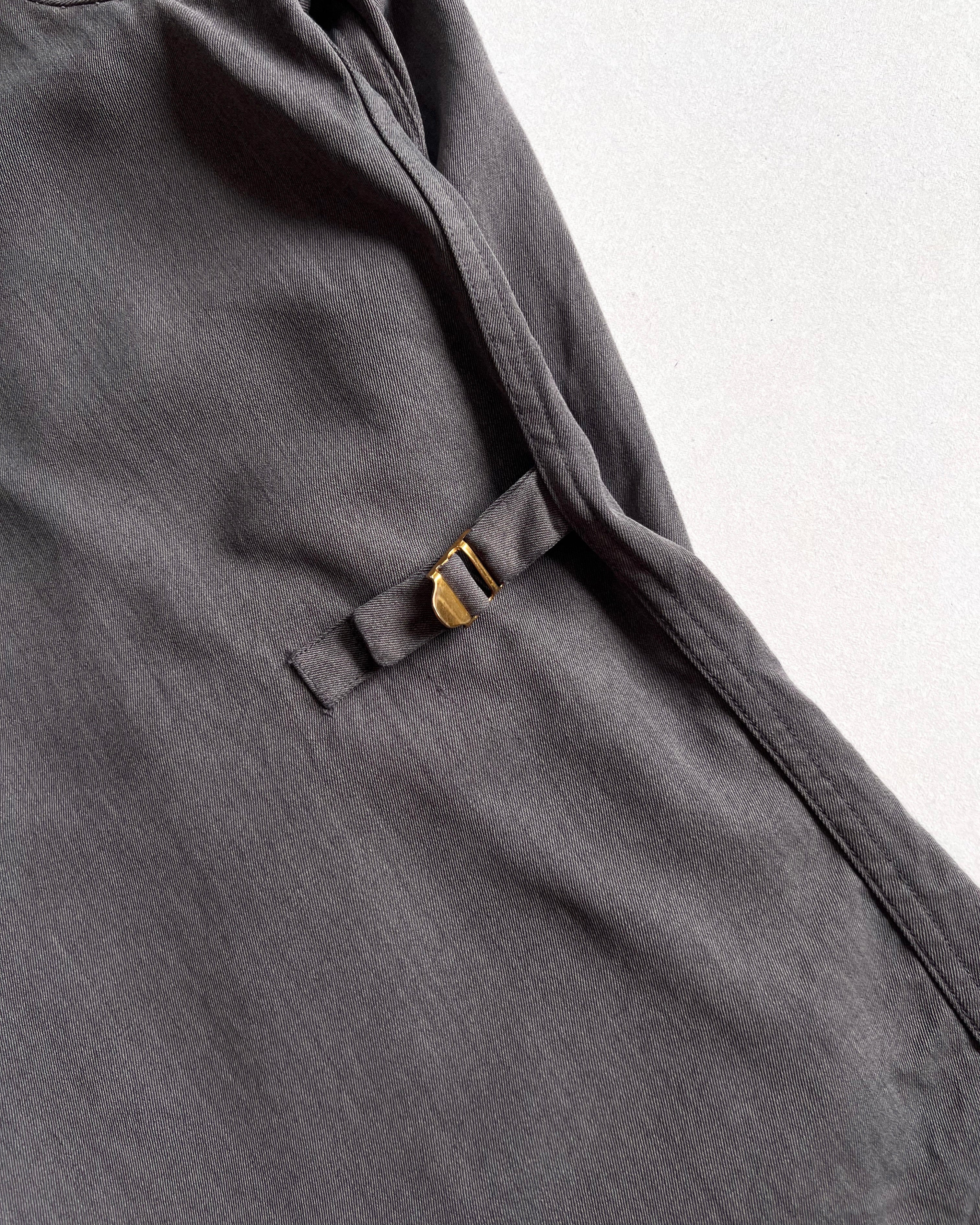 1950S OVERDYED MCGREGOR GABARDINE JACKET (L)