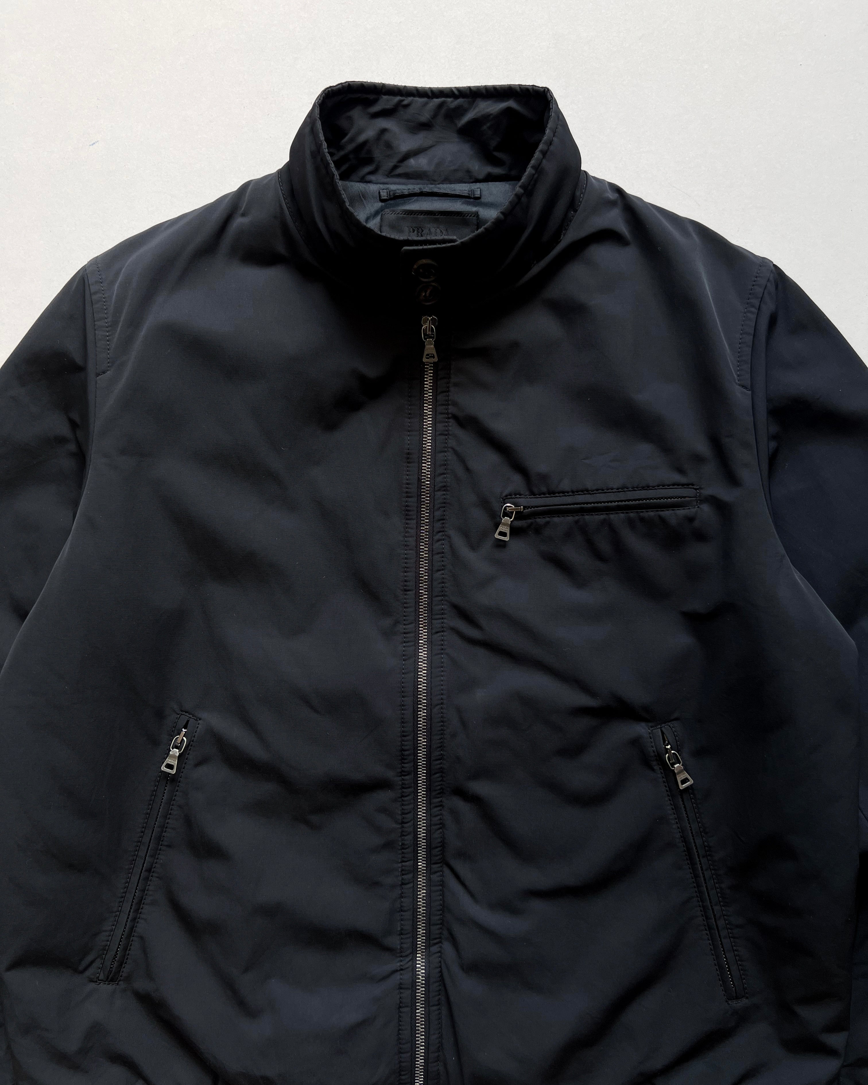 2008 PRADA ZIP-UP JACKET (L)