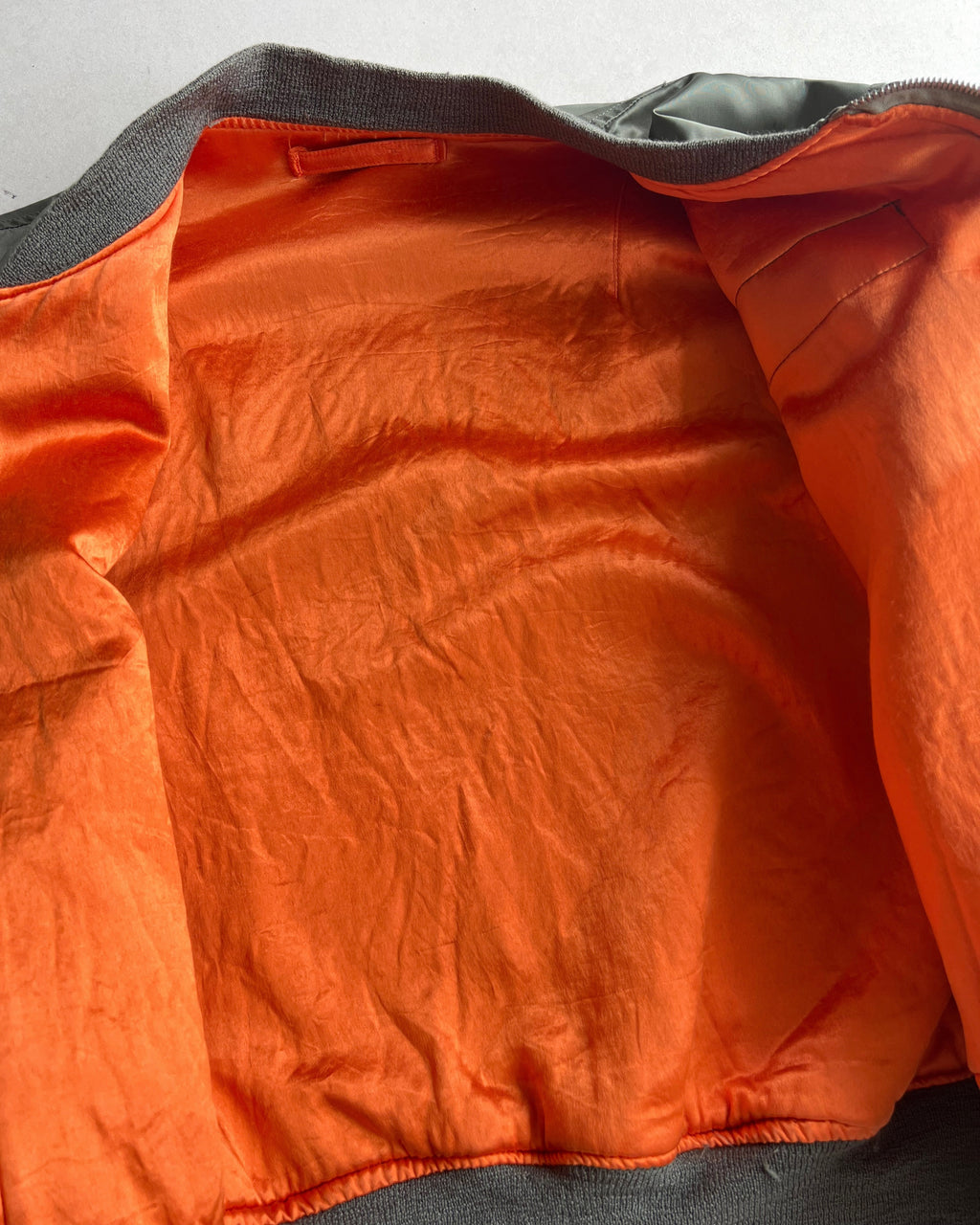 1970S MA-1 US ARMY FLIGHT JACKET (L)