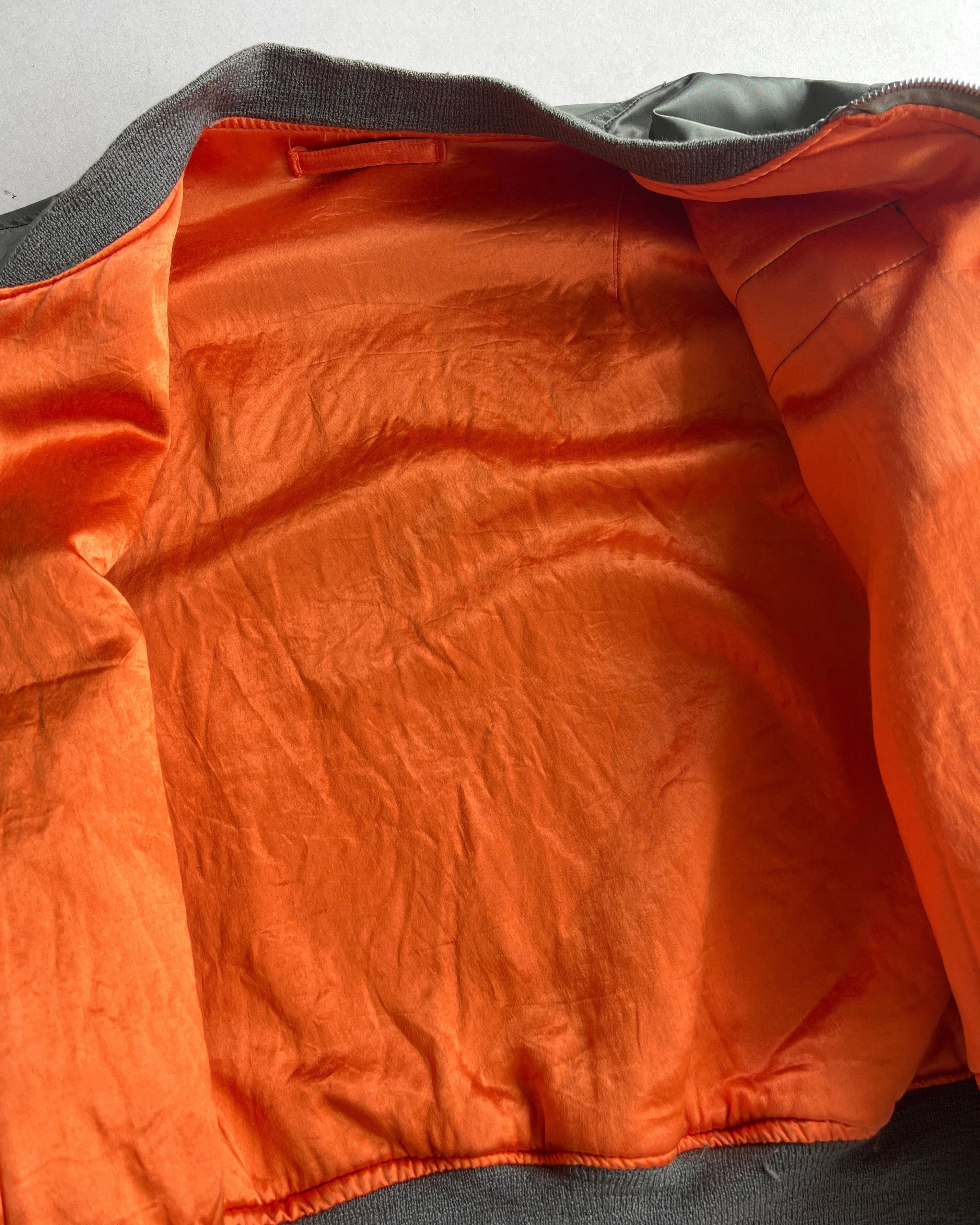 1970S MA-1 US ARMY FLIGHT JACKET (L)