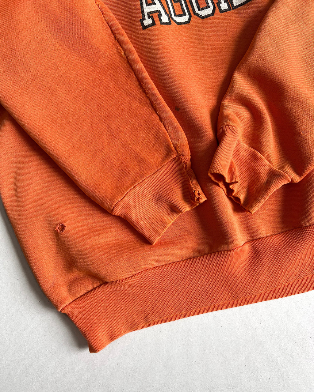 1980S 'OKLAHOMA AGGIES' SWEATSHIRT (L)