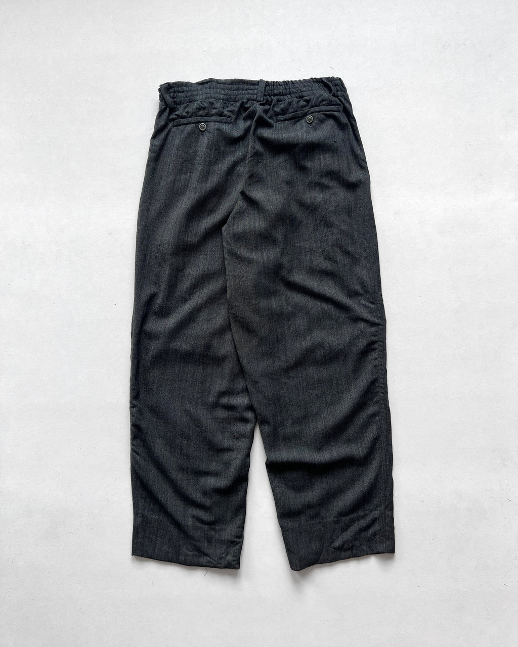 1980S ISSEY MIYAKE SALT & PEPPER TROUSERS (34-38)