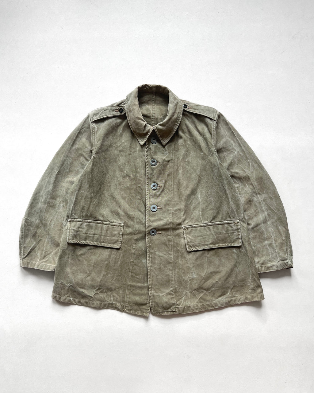 1930S FRENCH ARMY M-38 BOURGERON JACKET (M)