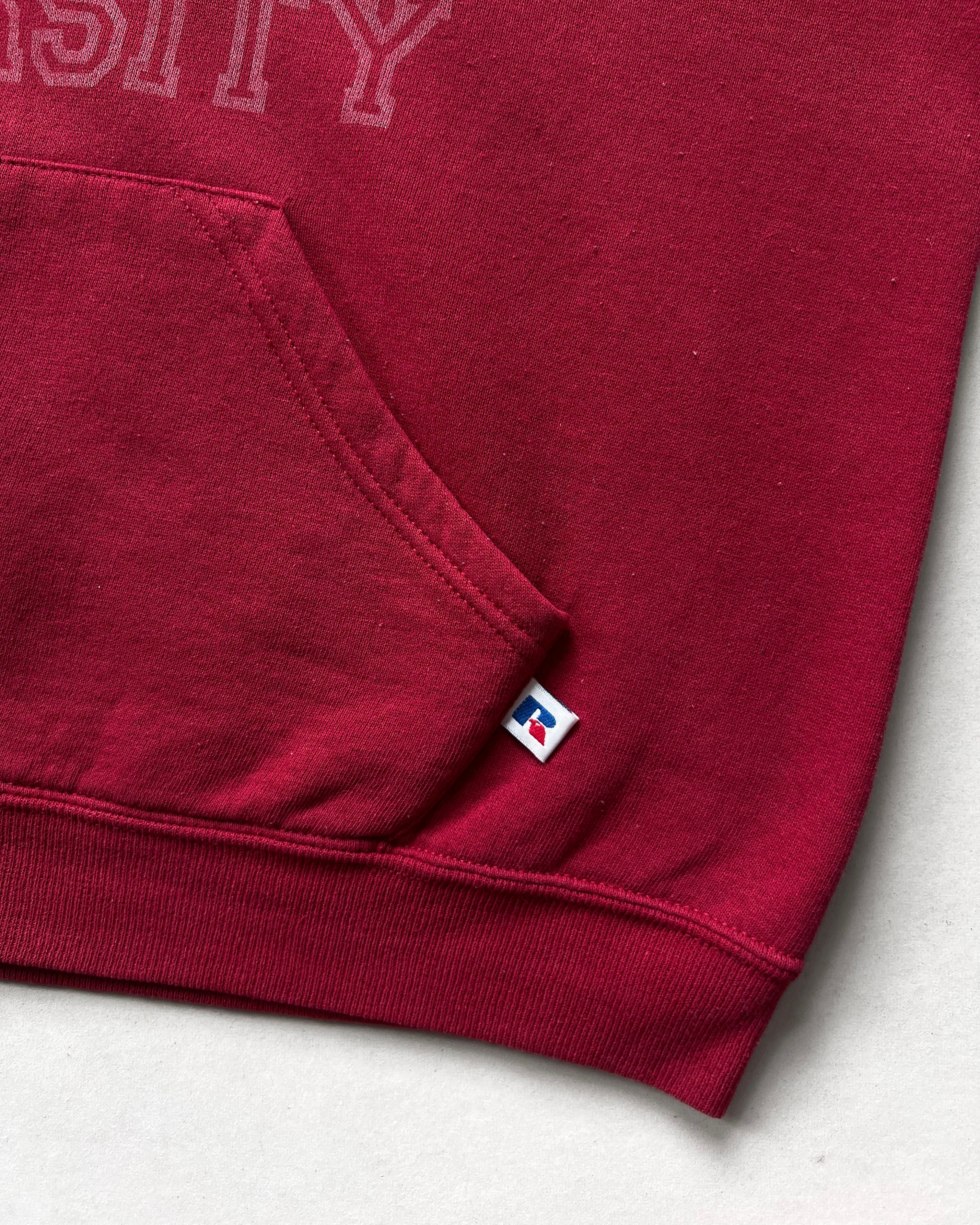 1990S RUSSELL 'MICHIGAN STATE UNIVERSITY' HOODIE (L)