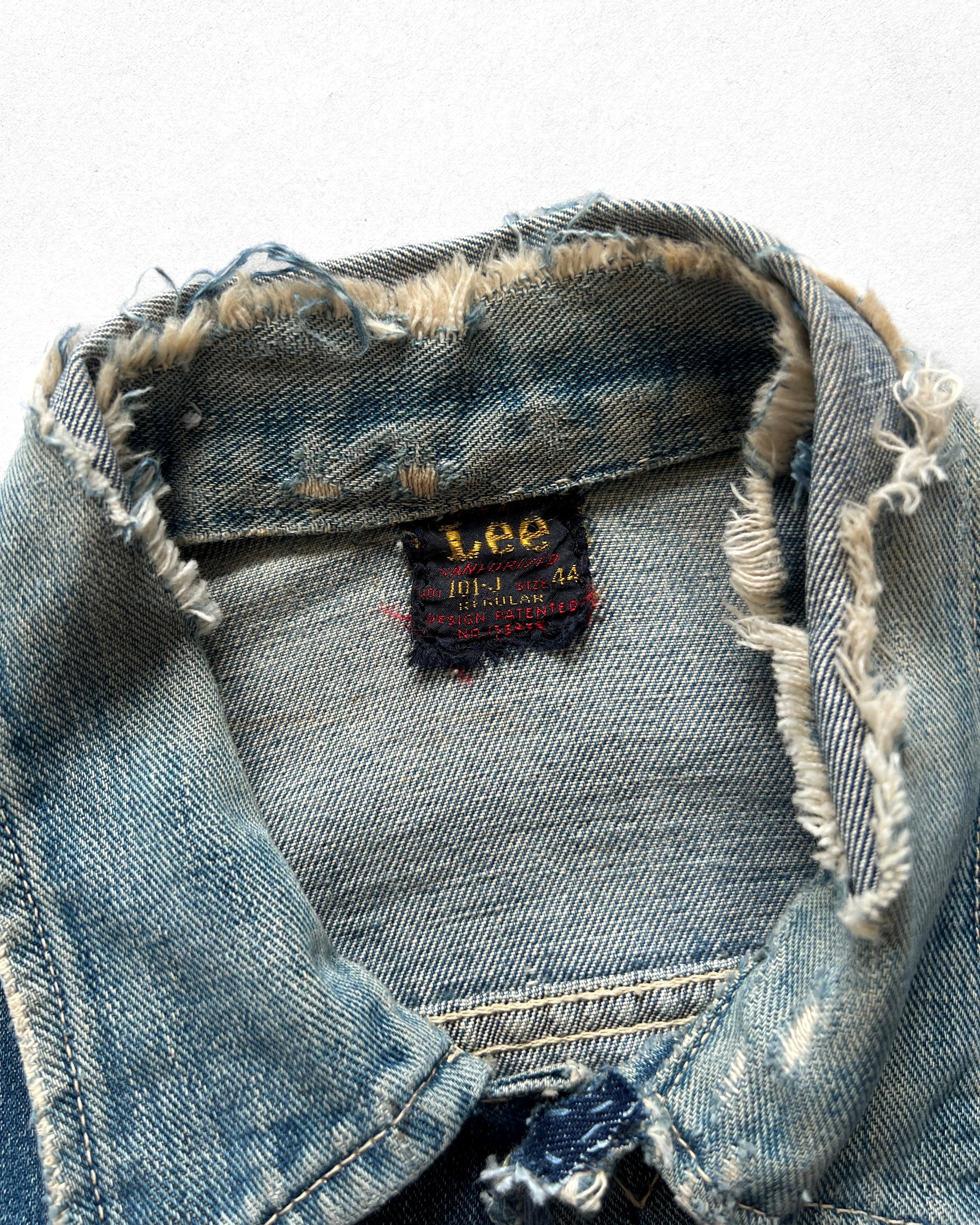 1950S LEE 101-J DENIM TRUCKER JACKET (44)