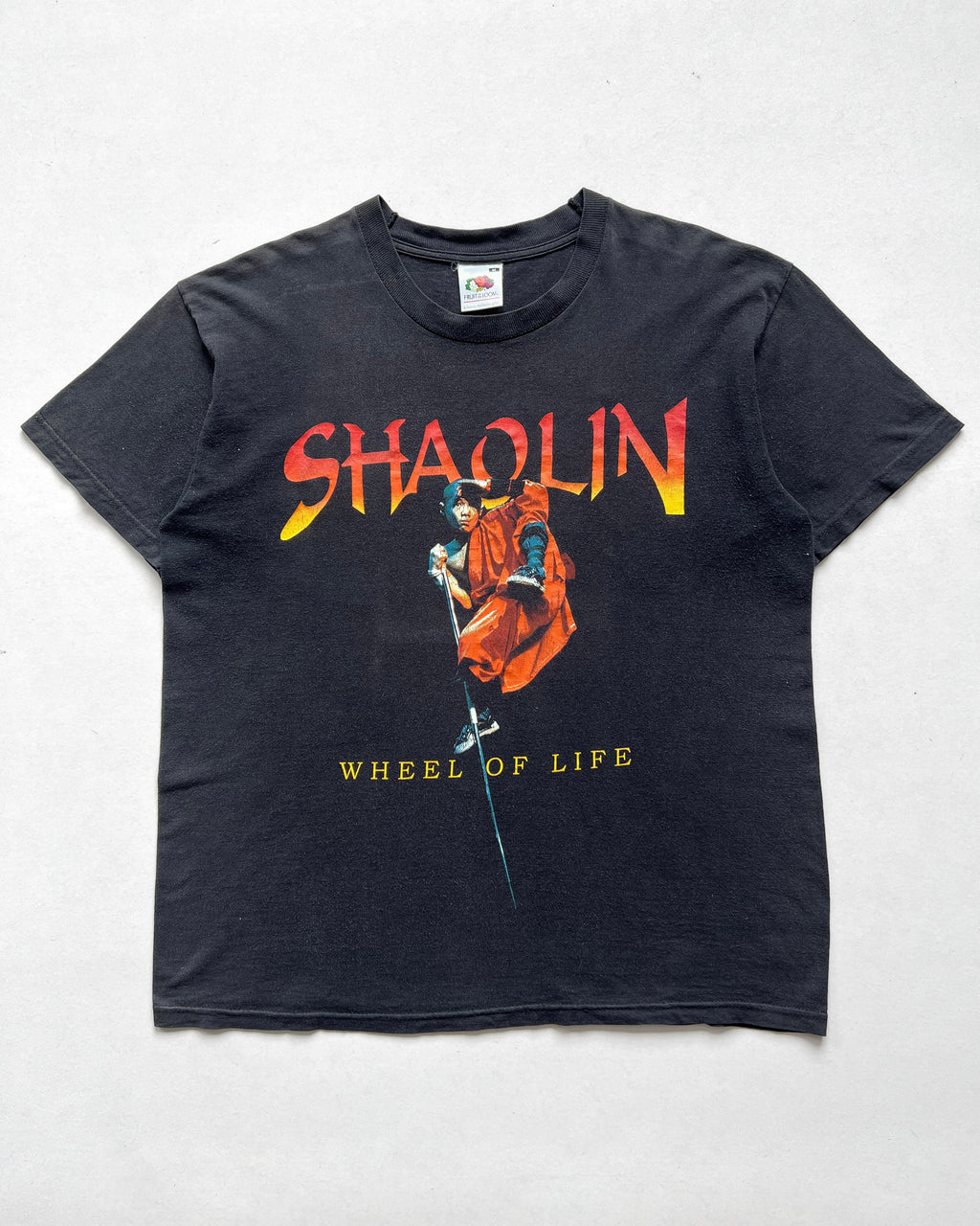 2000S 'SHAOLIN WHEEL OF LIFE' WORLD TOUR TEE (M)