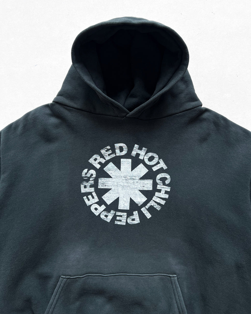 1990S RED HOT CHILLI PEPPERS LOGO HOODIE (L)