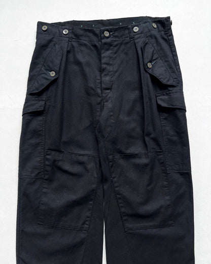 1960S OVERDYED SWEDISH ARMY CARGO PANTS (35)