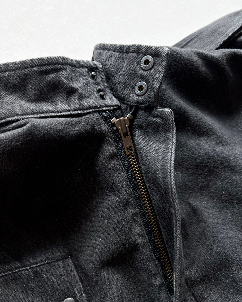 1980S JUN MEN CARGO BOMBER JACKET (M)