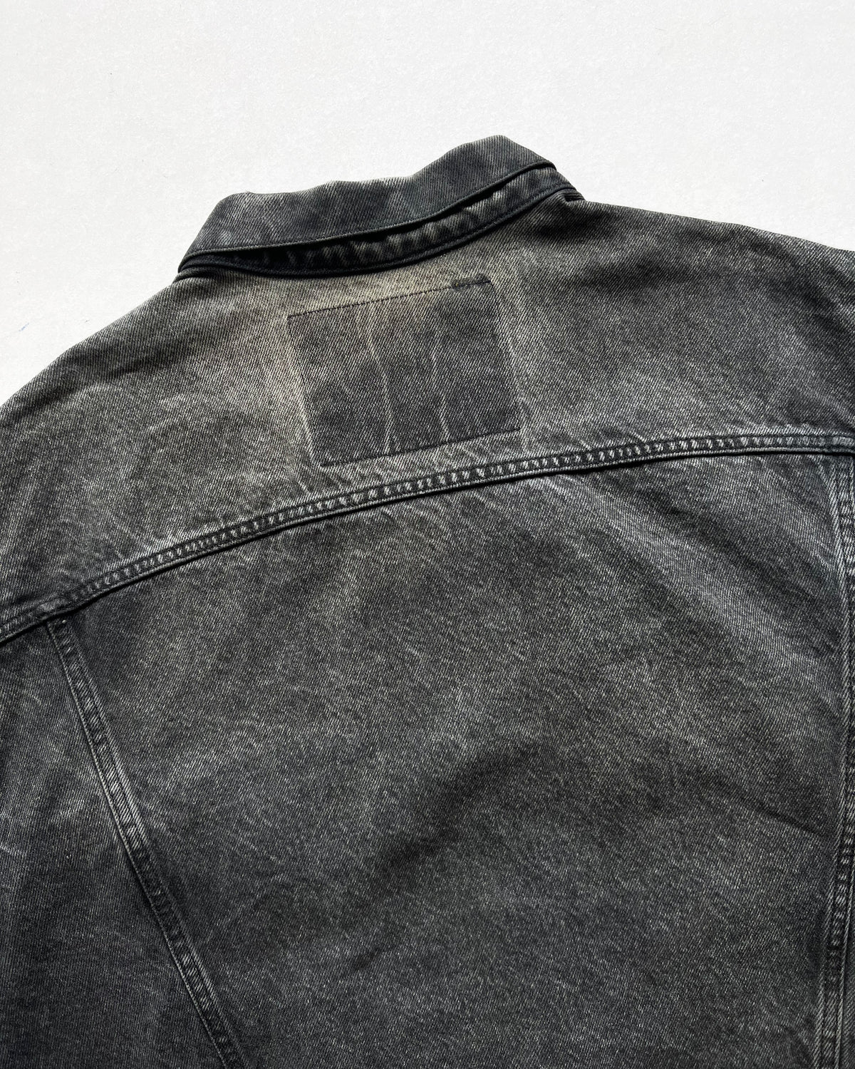 1990S BLACK LEVI'S TYPE III JACKET (XL)